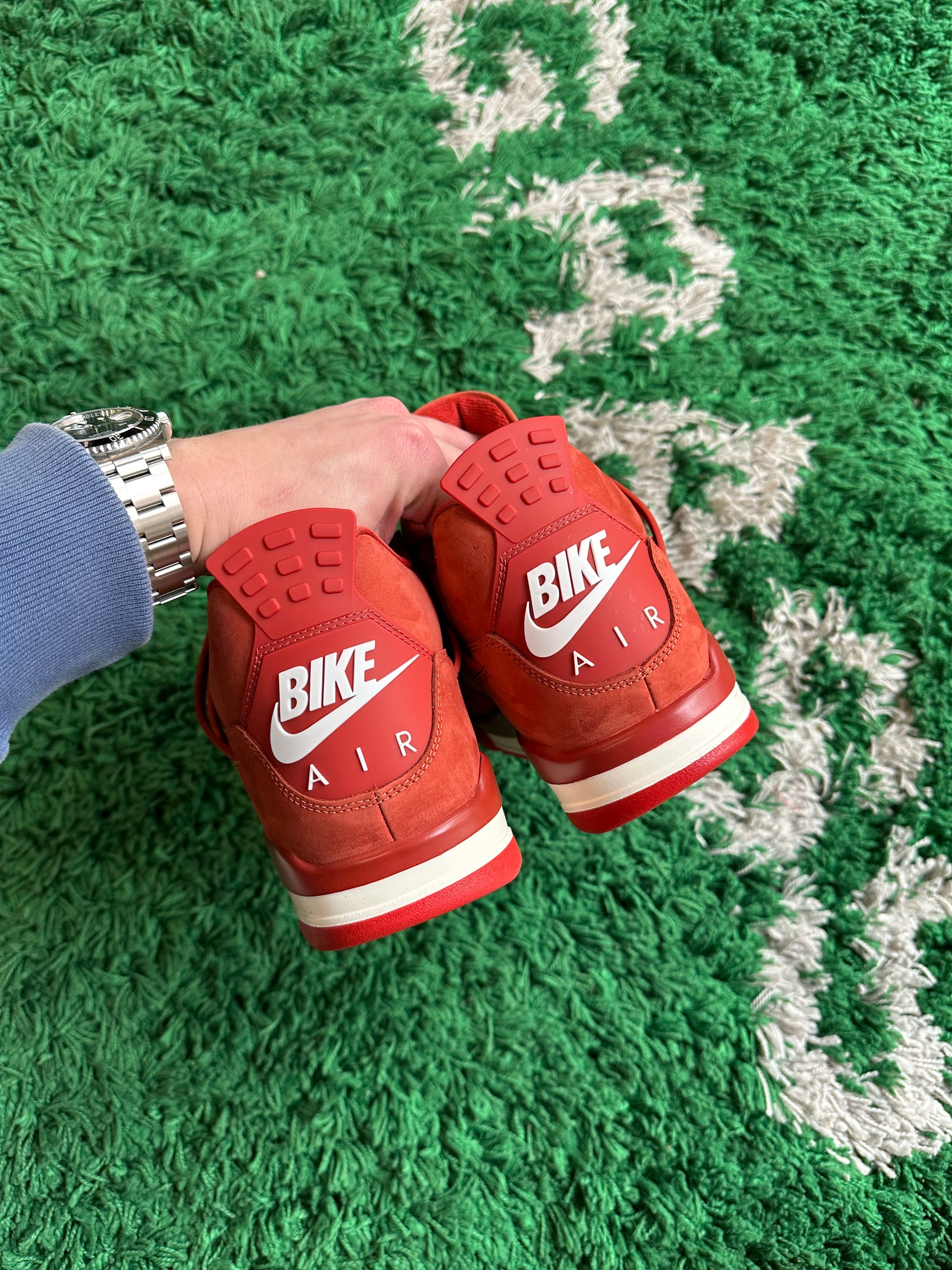 Jordan 4 “Nigel Sylvester Brick by Brick”