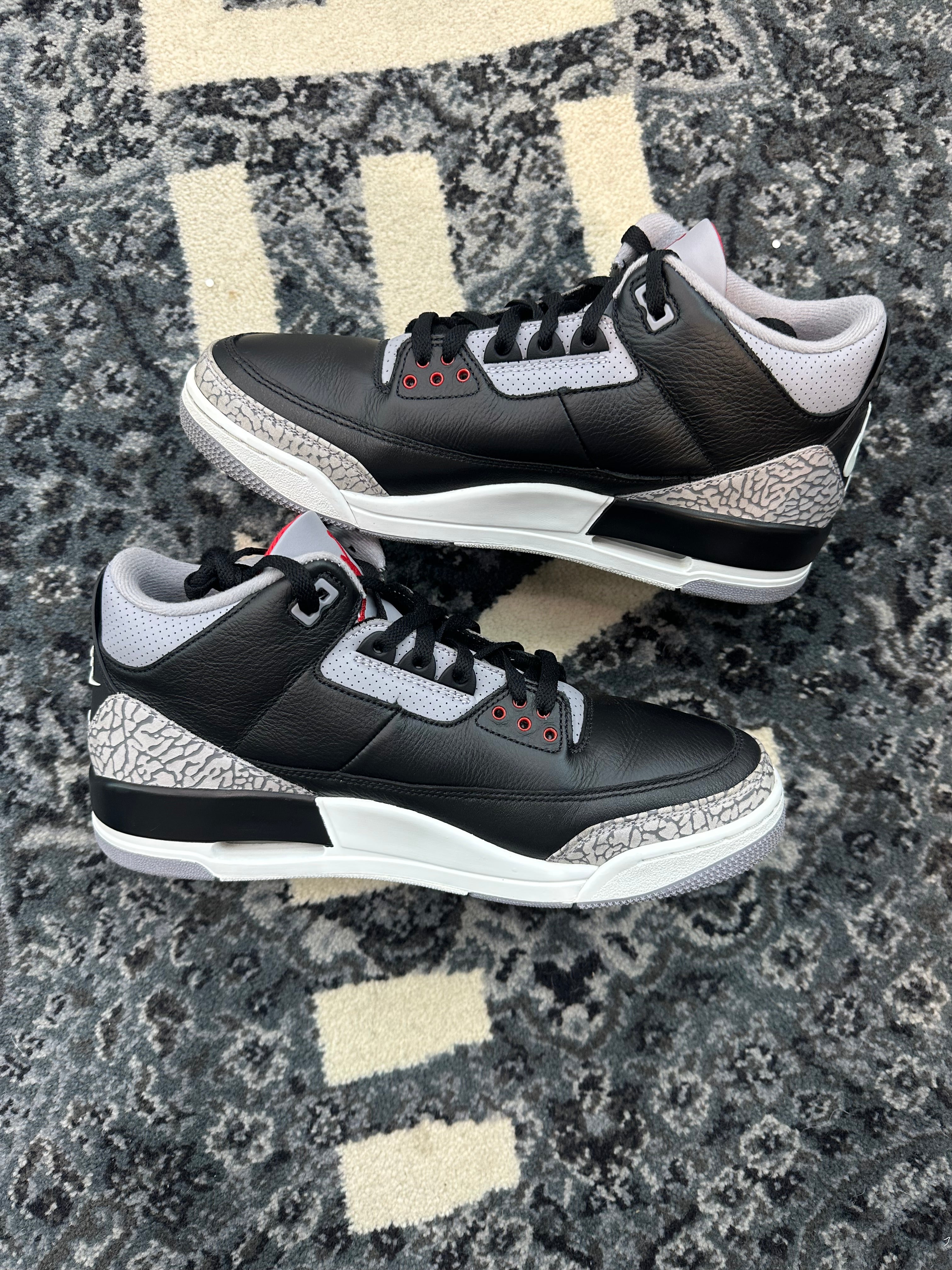 Jordan 3 “Black Cement”