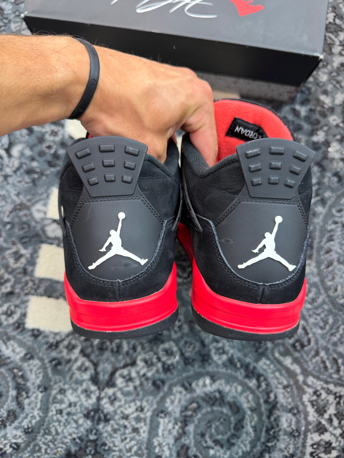 Jordan 4 “Red Thunder”