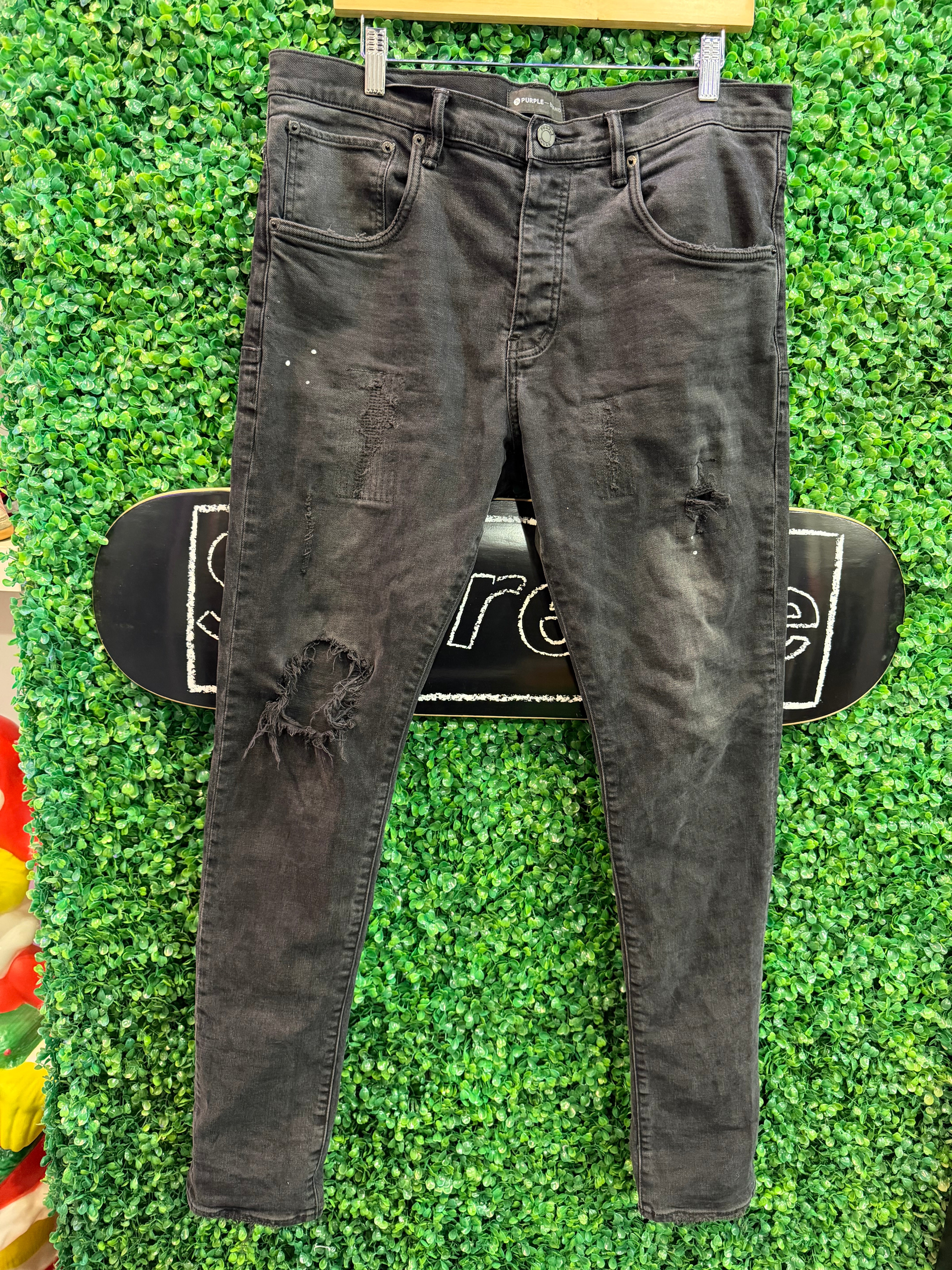 Purple Brand Jeans “Black” (34)