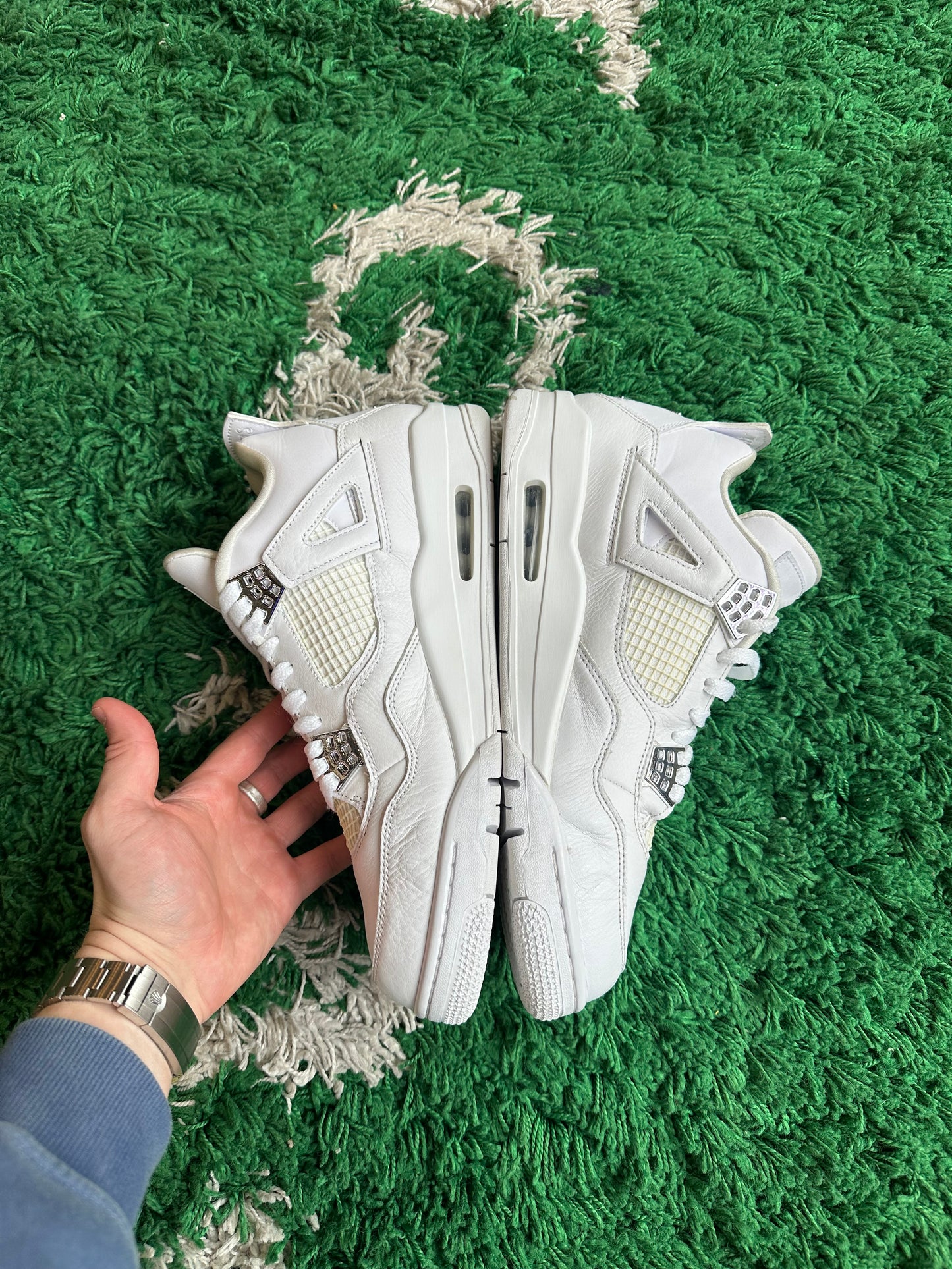Jordan 4 “Pure Money” (2017)