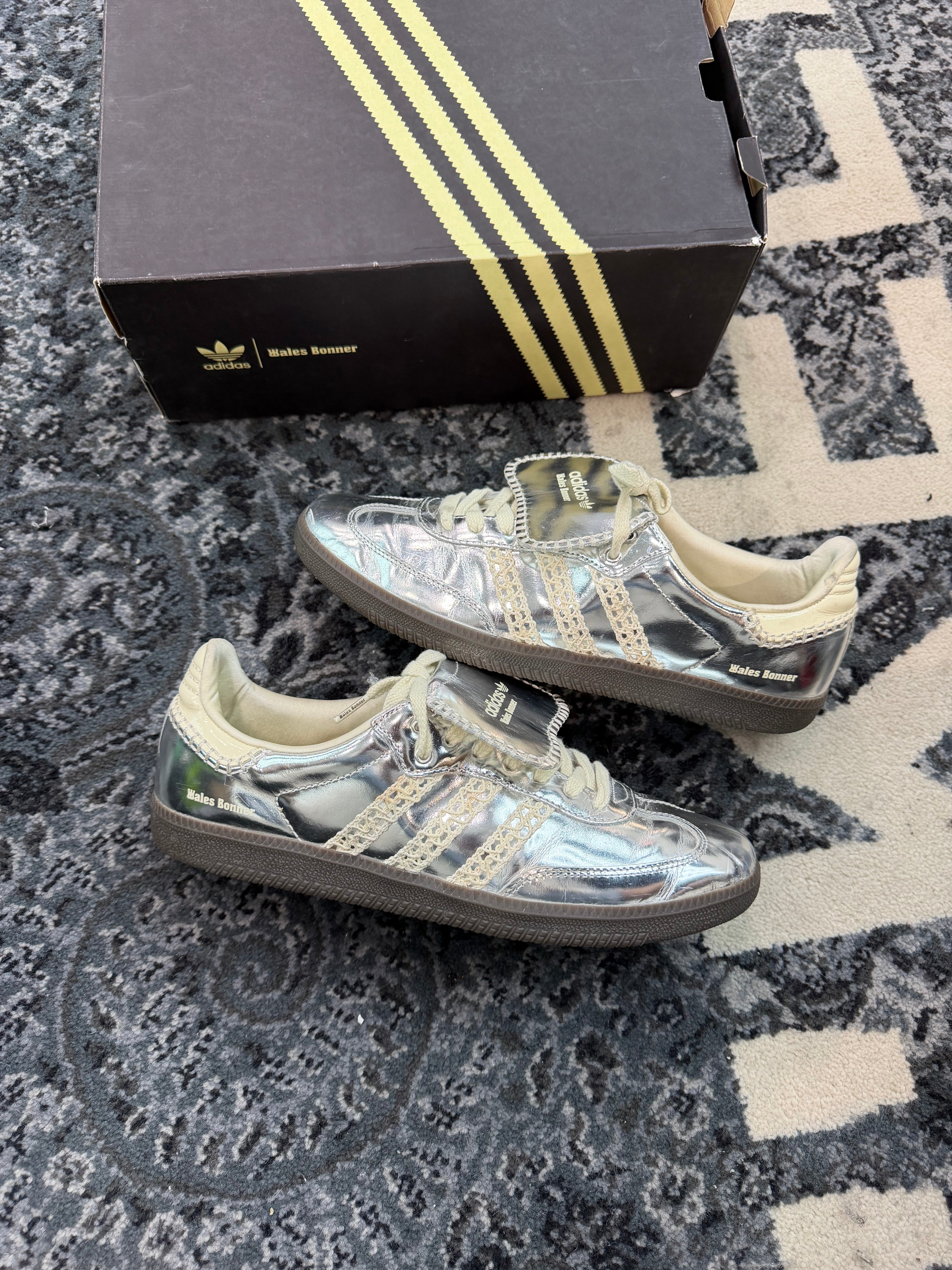 Adidas Samba Low Wales Bonner “Silver”