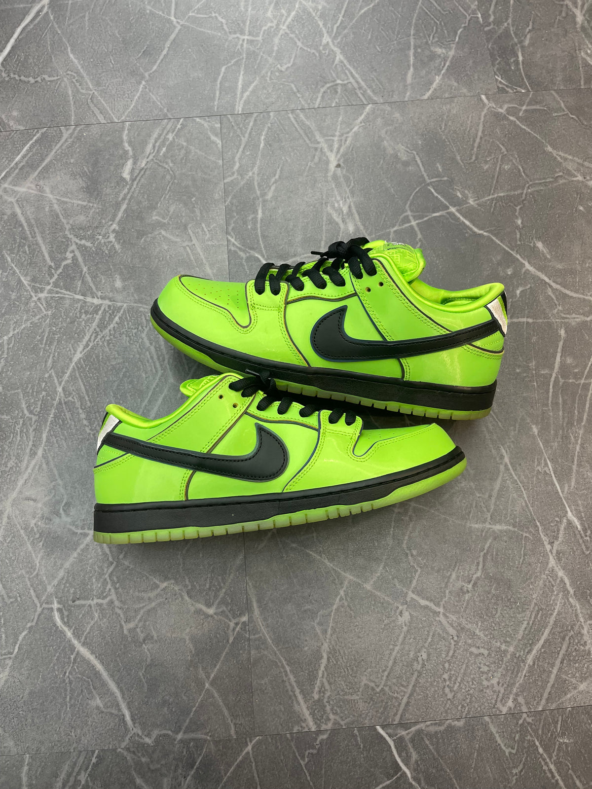 Nike SB Dunk Low “Powerpuff Girls Buttercup”