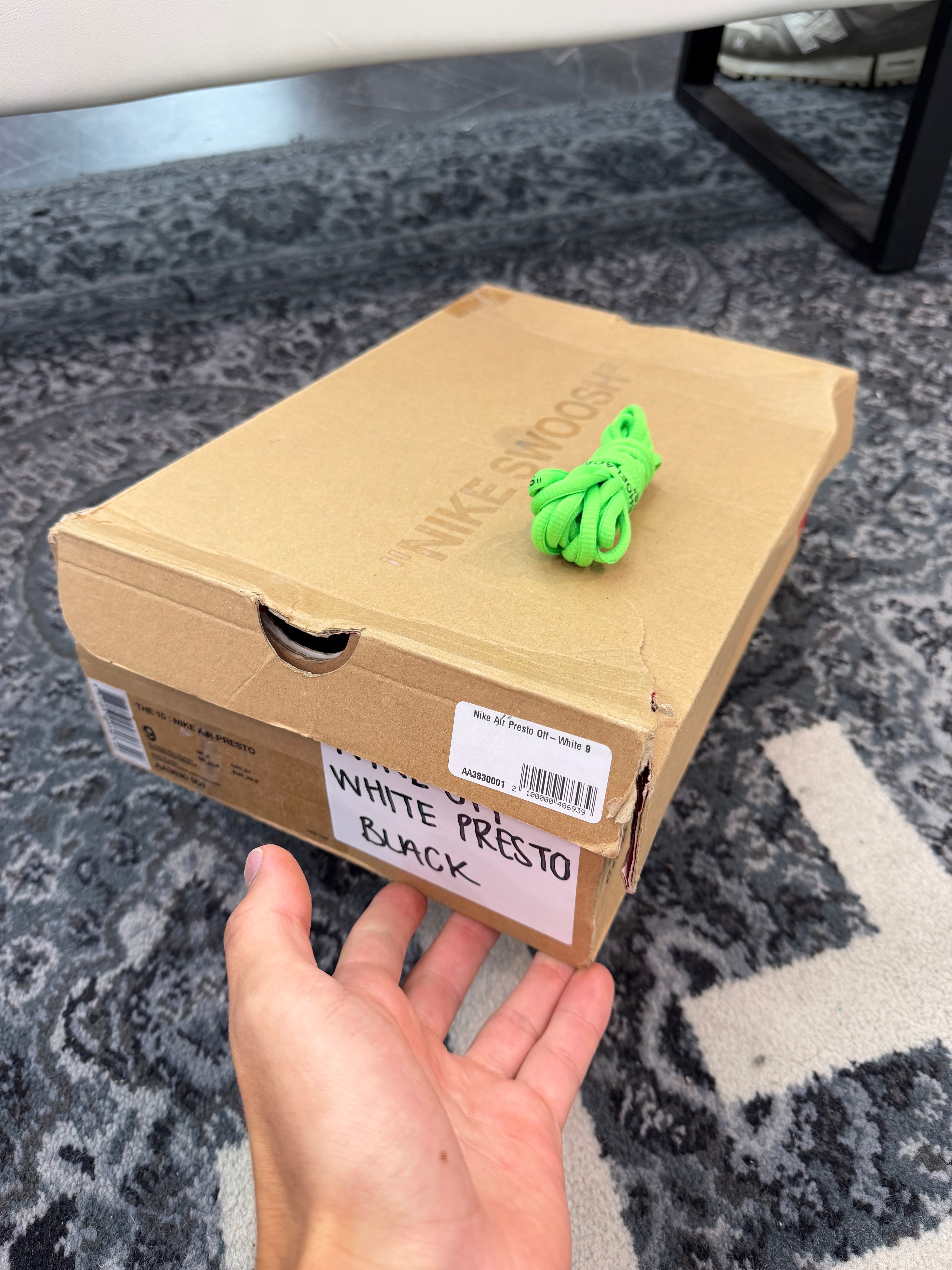 Nike x Off White Presto “The Ten”