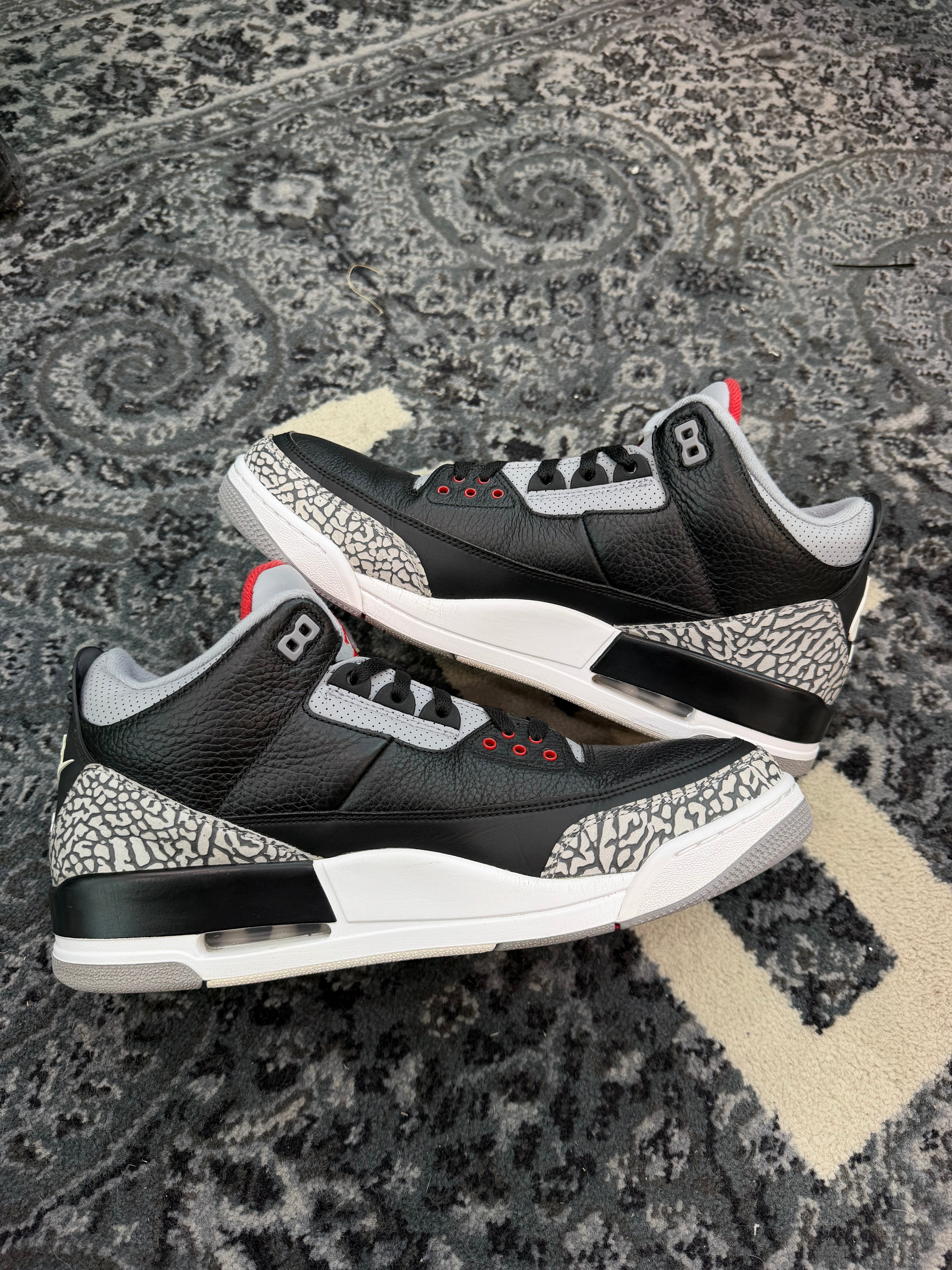 Jordan 3 “Black Cement” (2018)