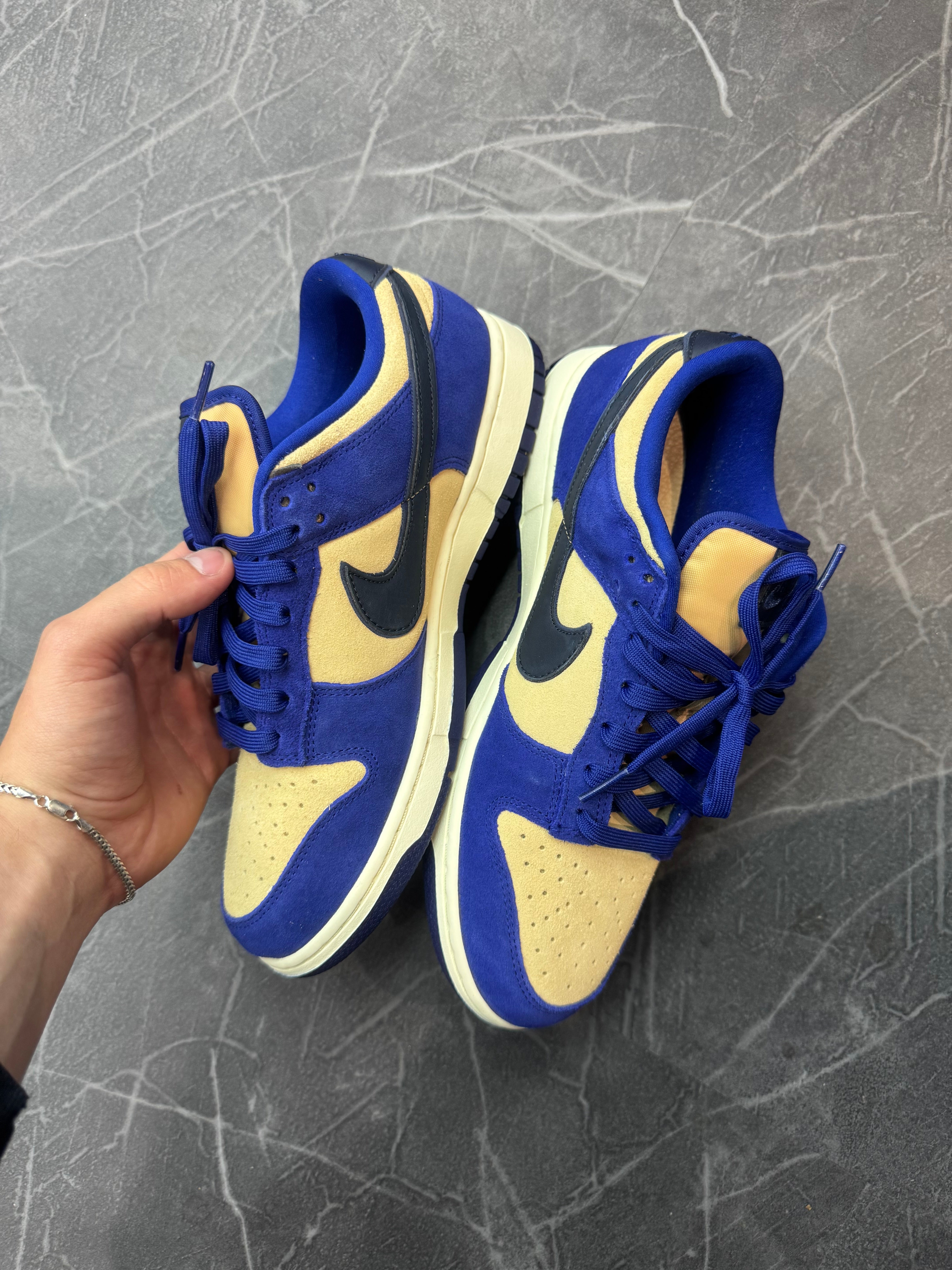 Nike Dunk Low LX “Blue Suede”