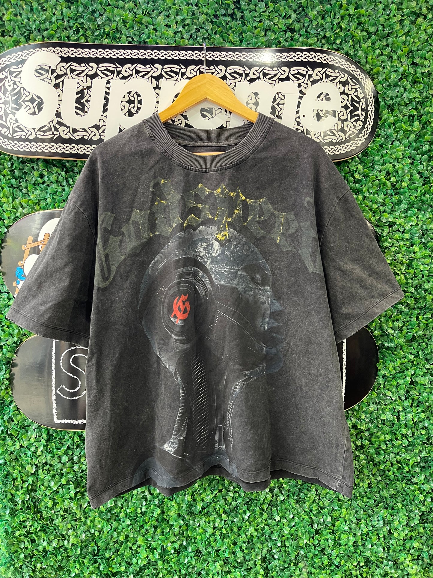 Godspeed Robot Tee “Charcoal”