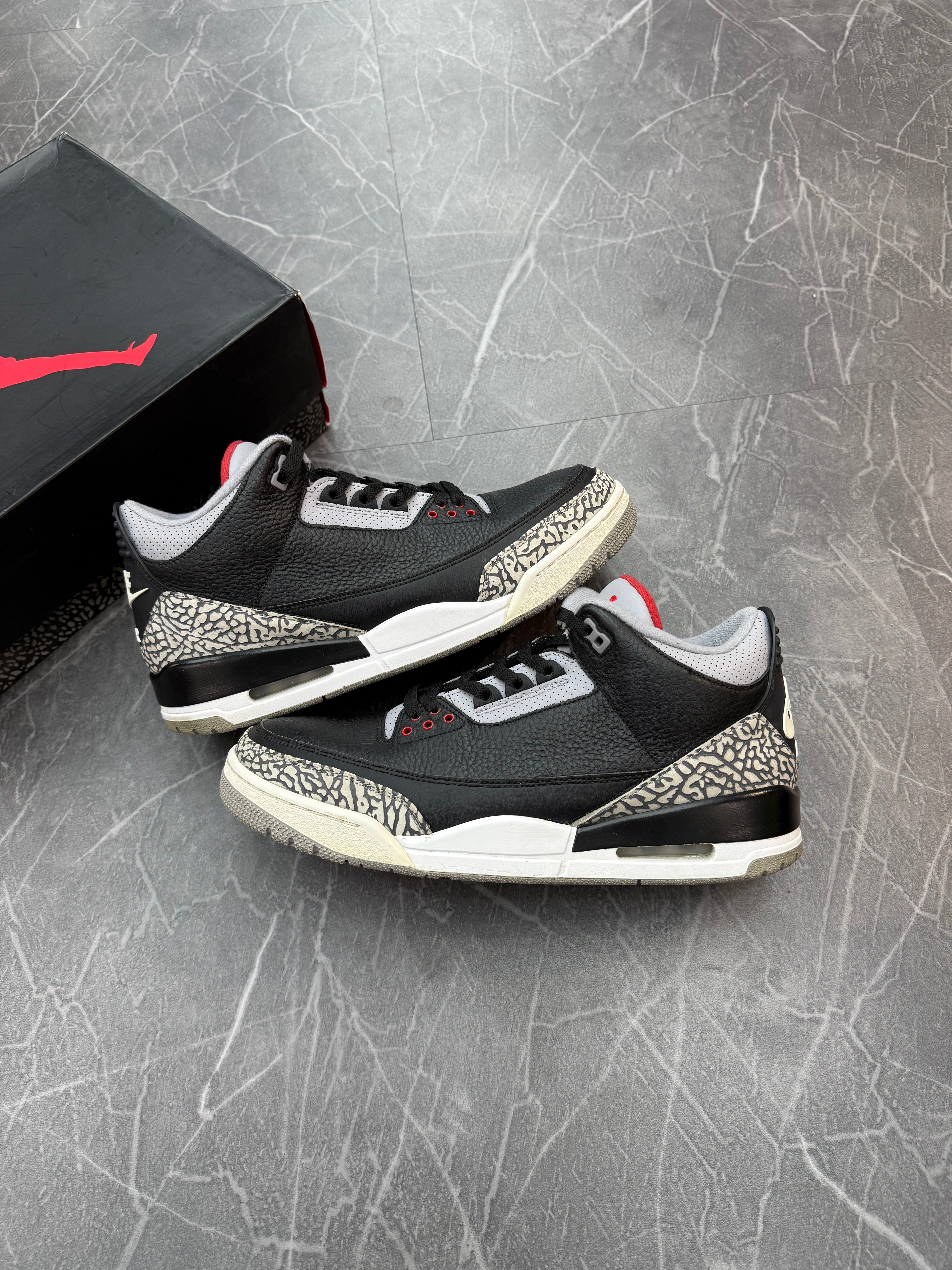 Jordan 3 “Black Cement” (2018)