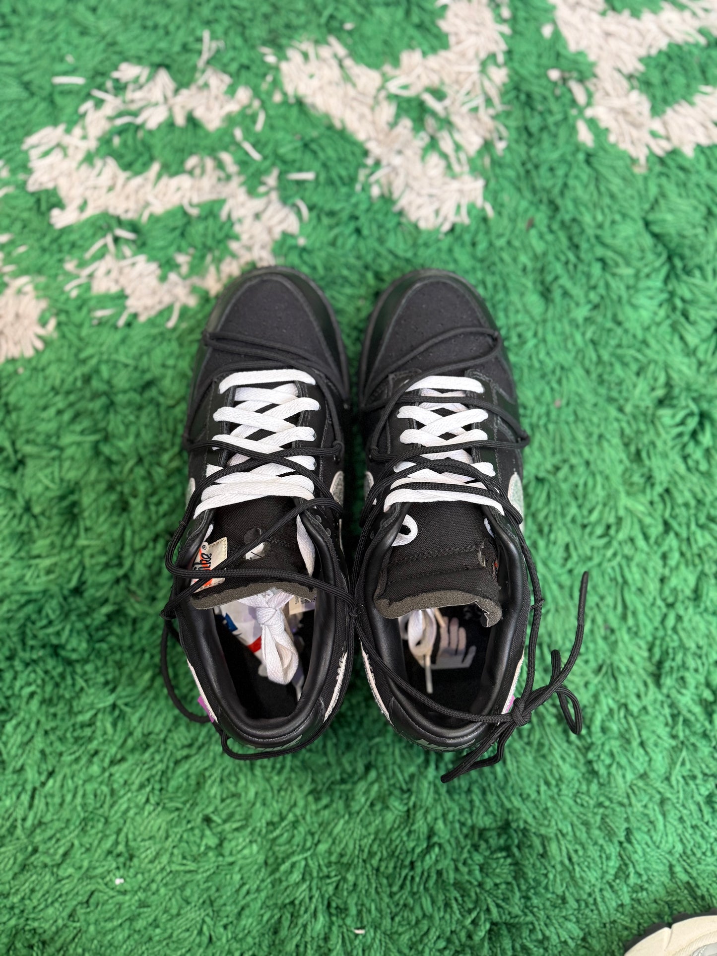 Nike Off-White Lot Dunk “Lot 50”