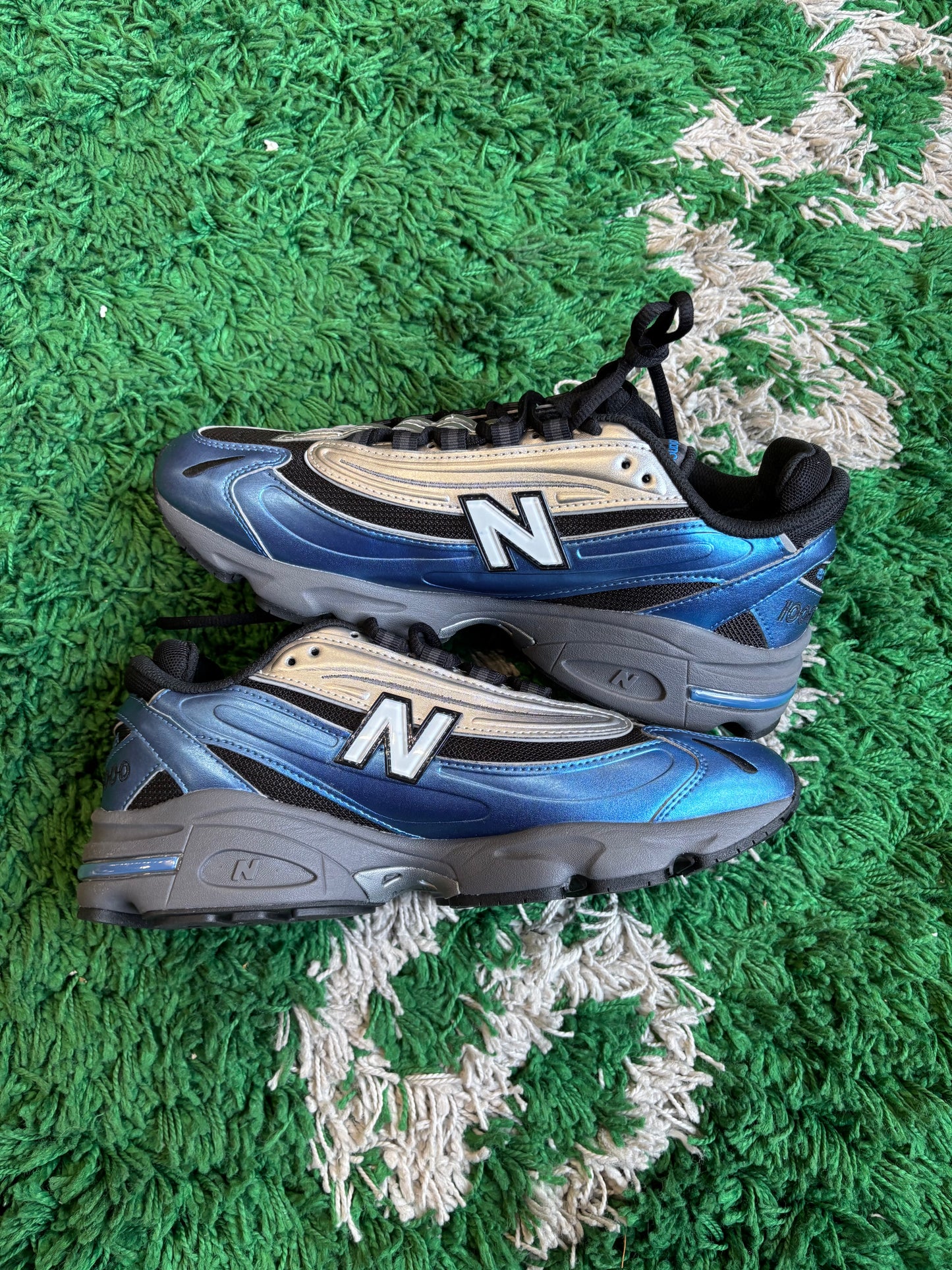 New Balance 1000 “Metallic Blue”