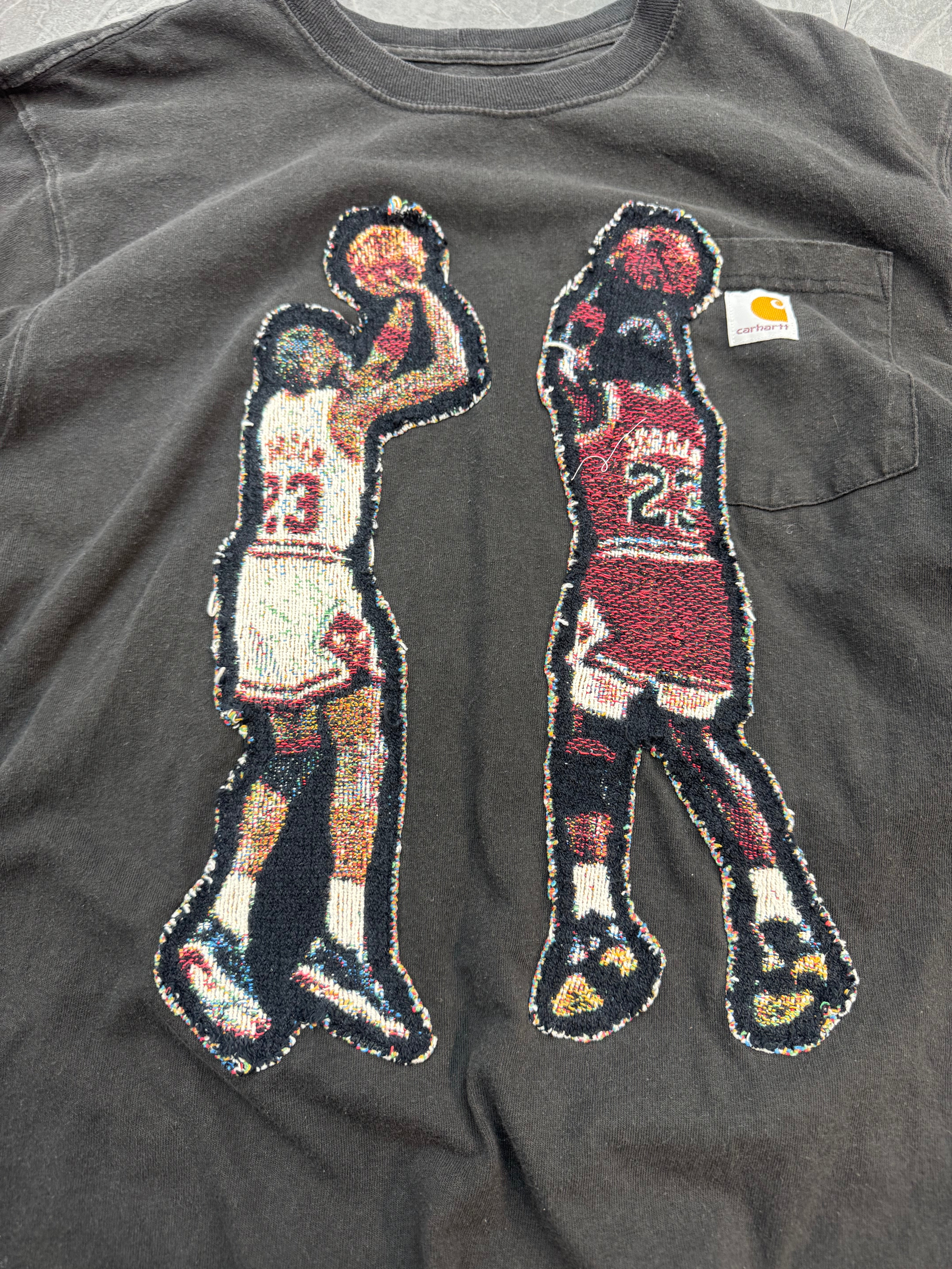 Carhartt Michael Jordan Stitched Tee Black (M)
