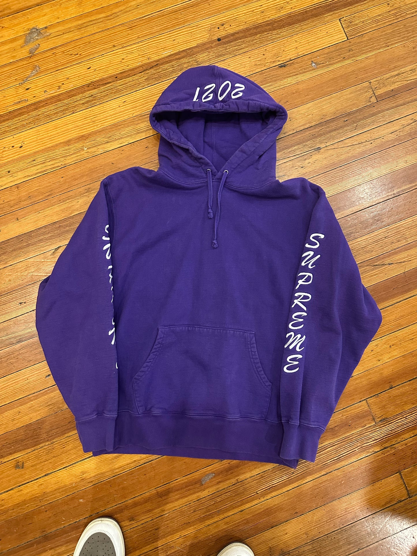 Supreme Angel Hoodie “Purple”