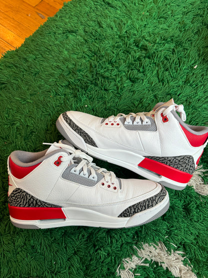 Jordan 3 “Fire Red”