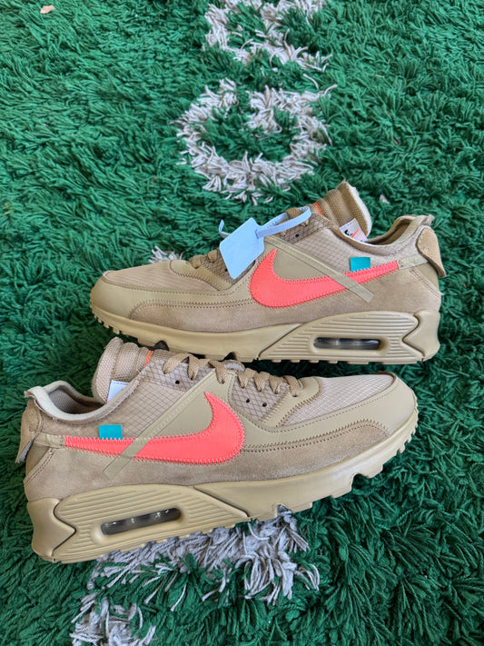 Nike Air Max 90 x Off White “Desert Ore”