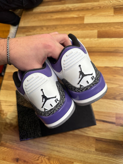 Jordan 3 “Dark Iris”