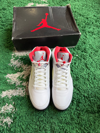 Jordan 5 “Fire Red” (2020)