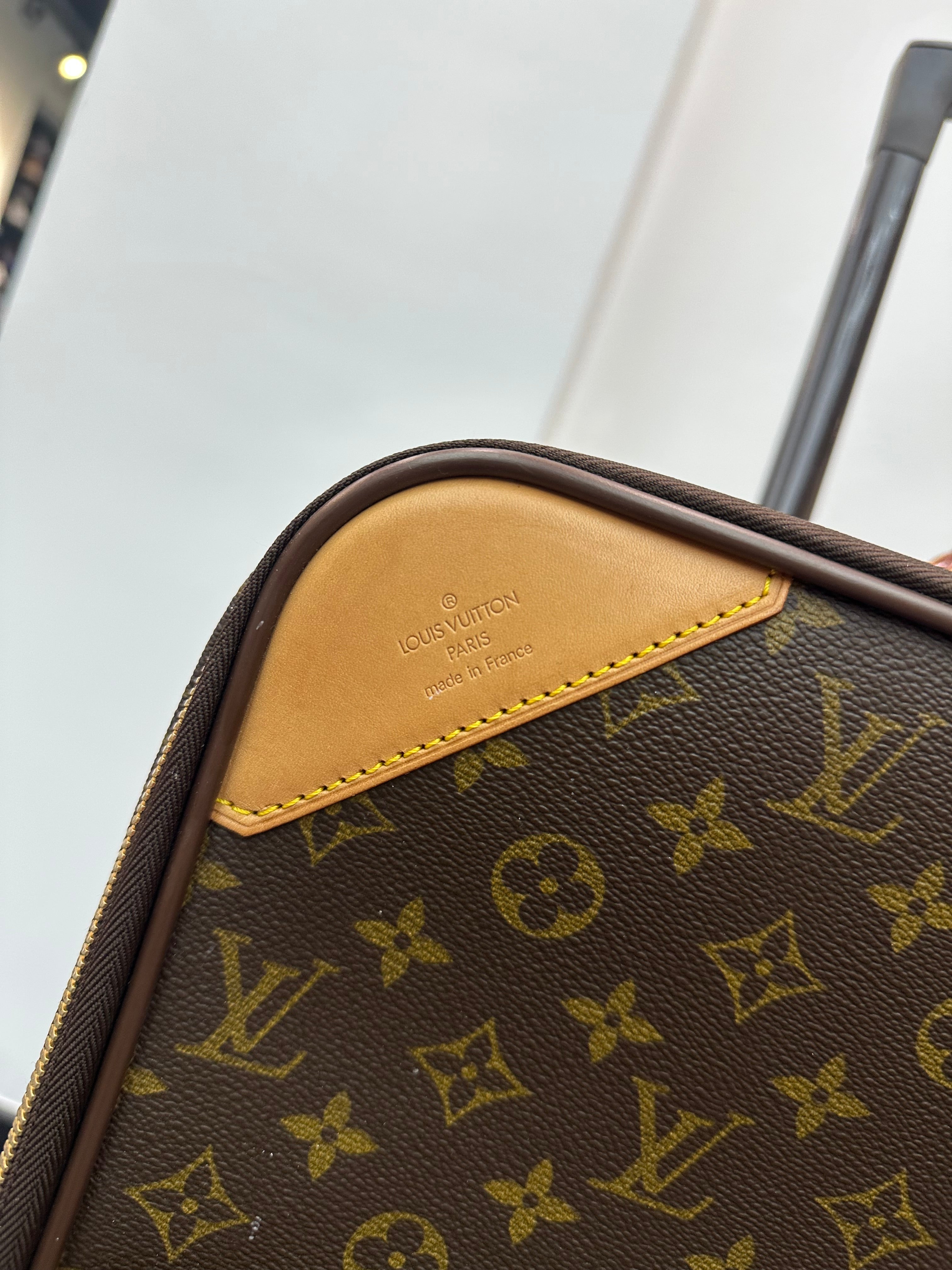 Vintage Louis Vuitton Monogram Suitcase