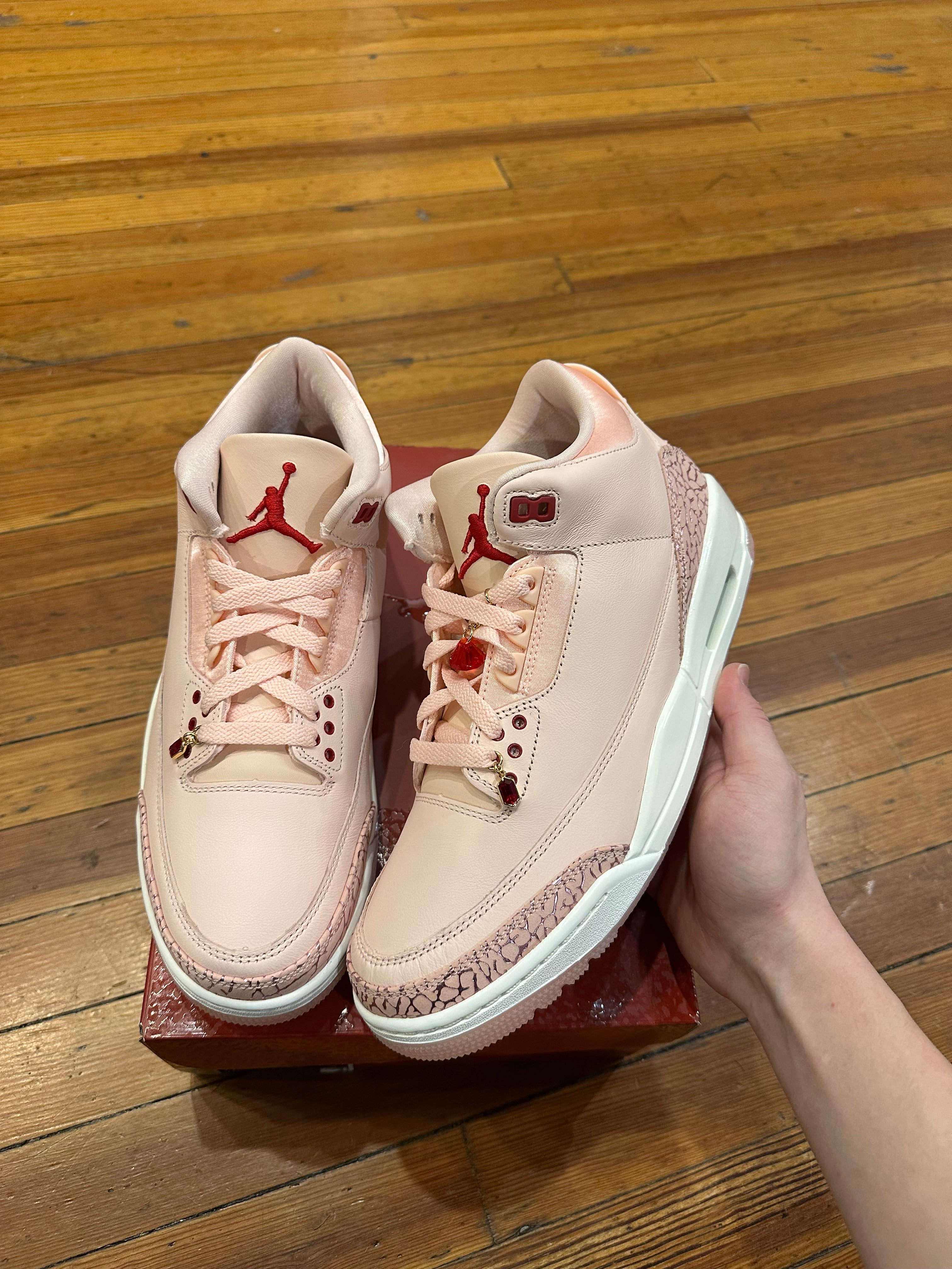 Jordan 3 “Valentine’s Day” Treat Yourself