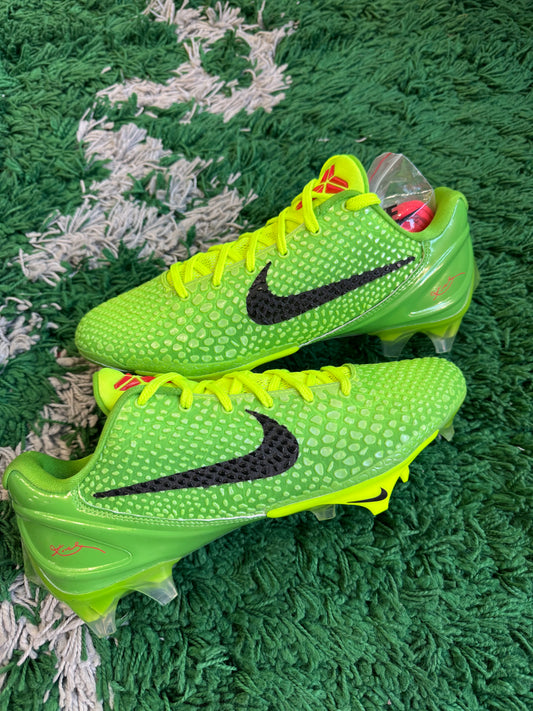 Nike Vapor Edge x Kobe 6 Cleats “Grinch”