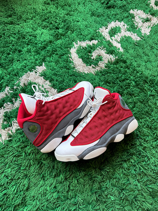 Jordan 13 Flint Gym Red