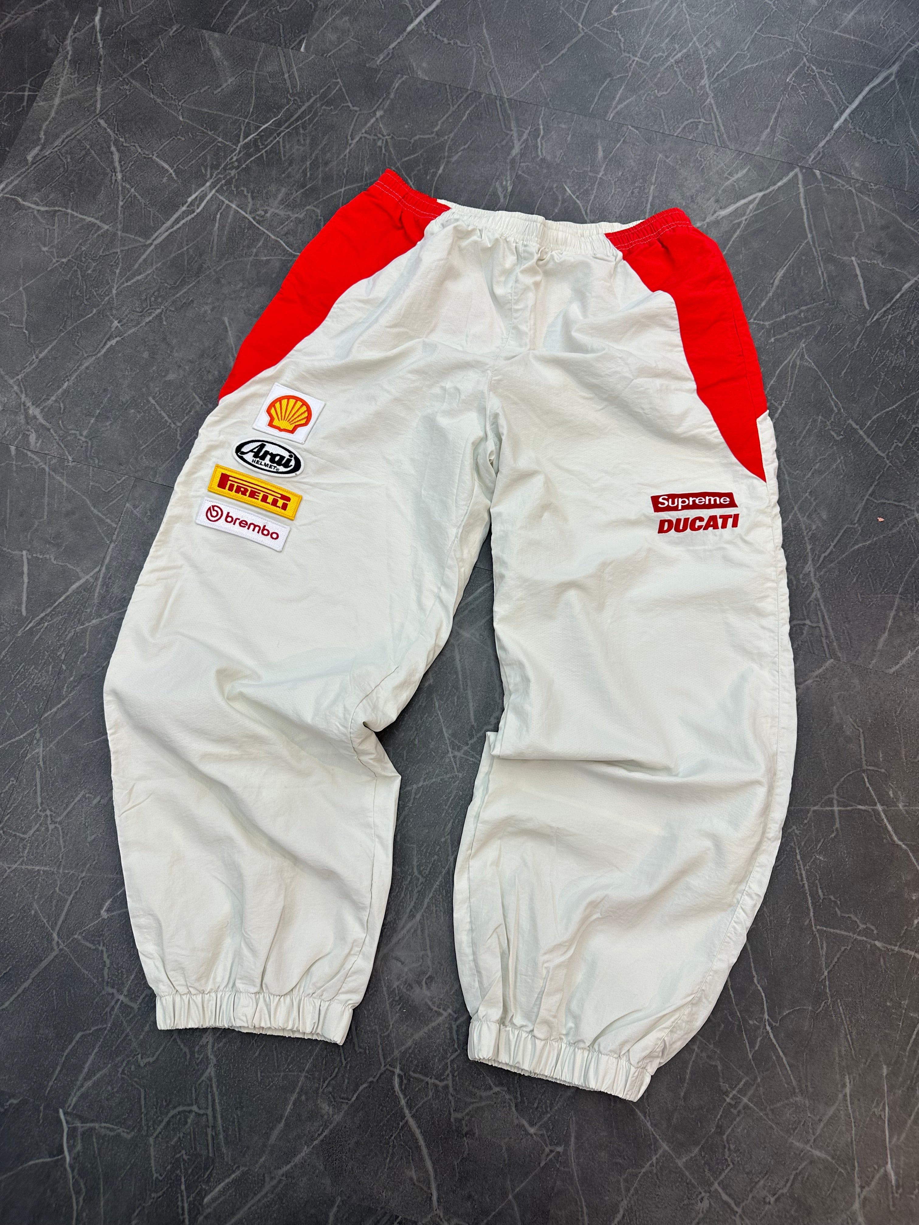 Supreme Ducati Track Pant “Red”