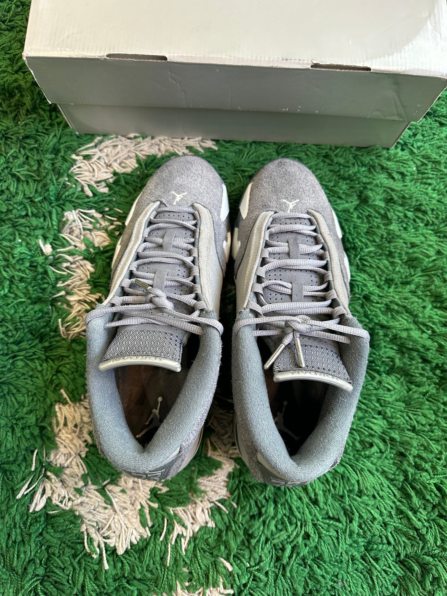 Jordan 14 “Flint Grey”