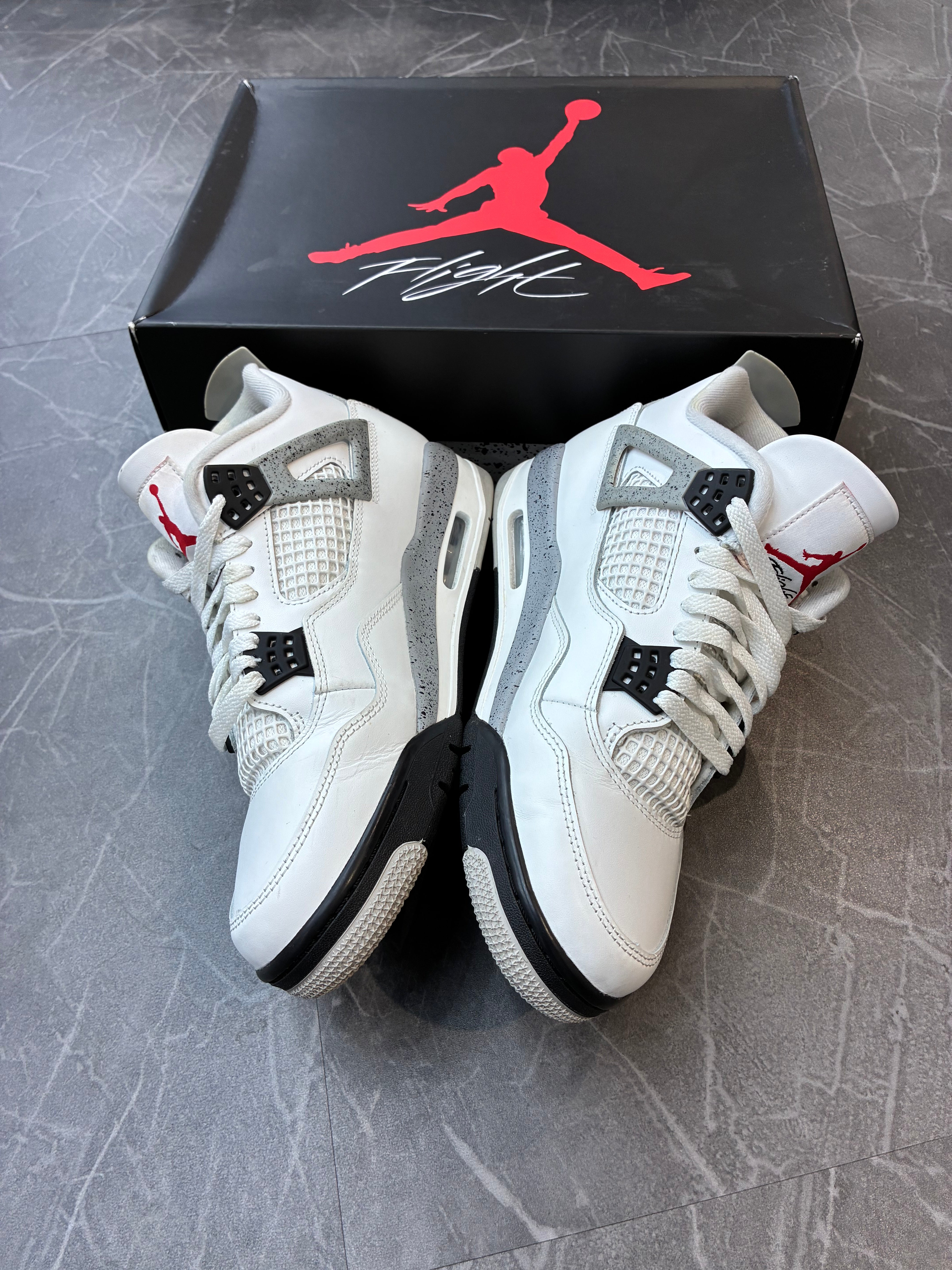 Jordan 4 “White Cement”