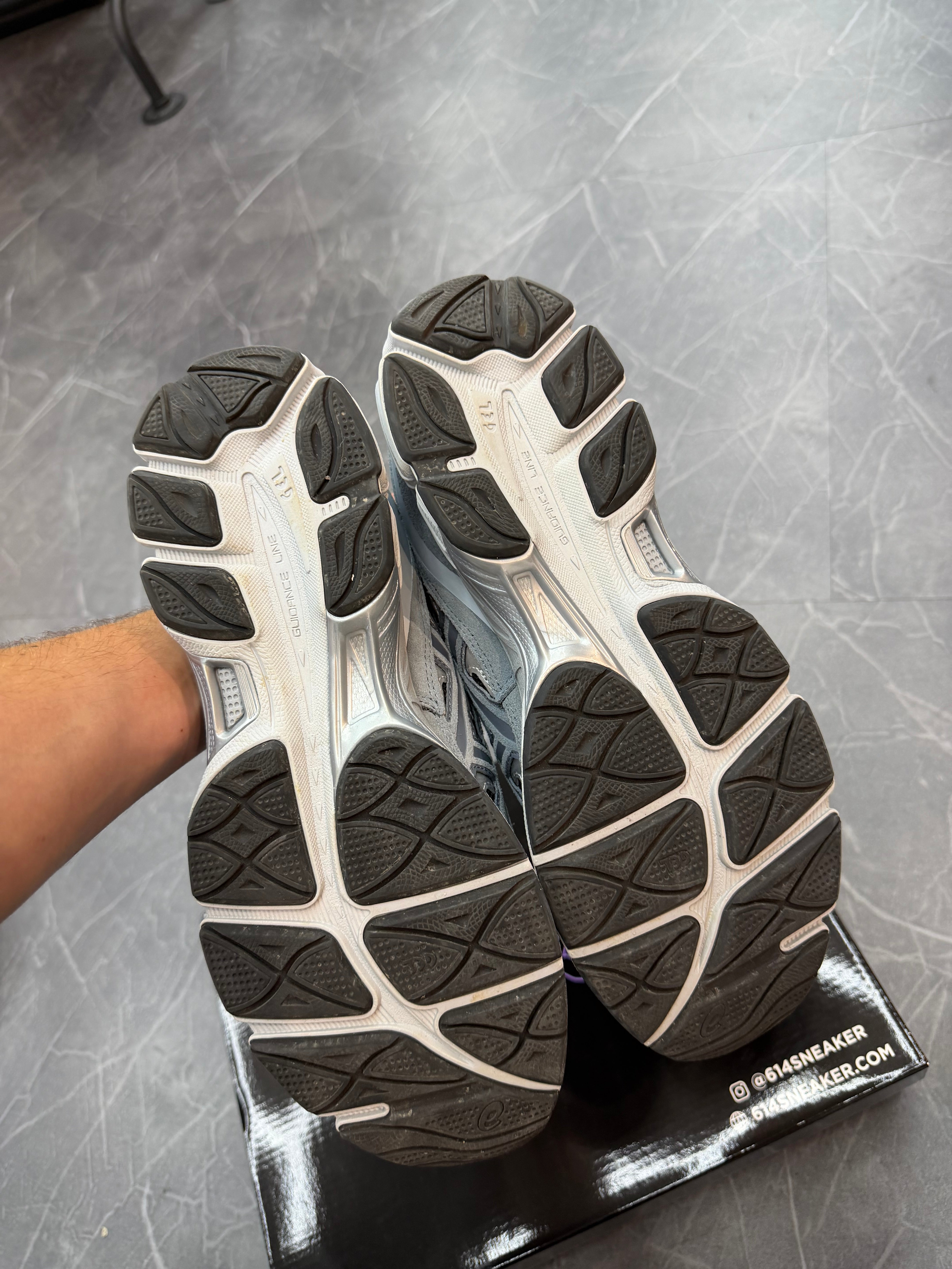 ASICS Gel-NYC Black Fjord Grey