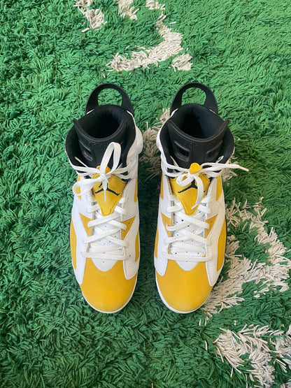 Jordan 6 “Yellow Ochre”
