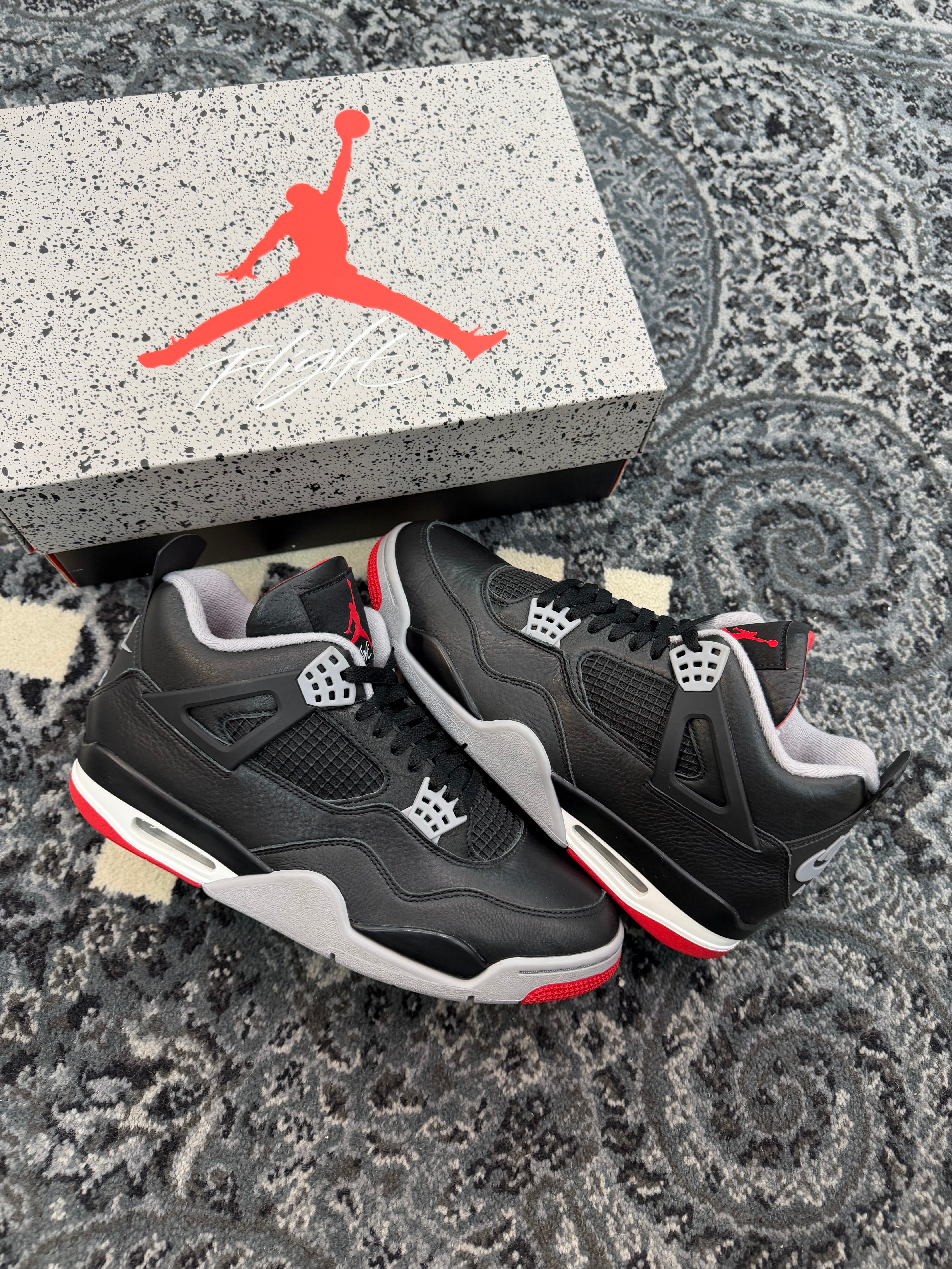 Jordan 4 “Bred Reimagined”