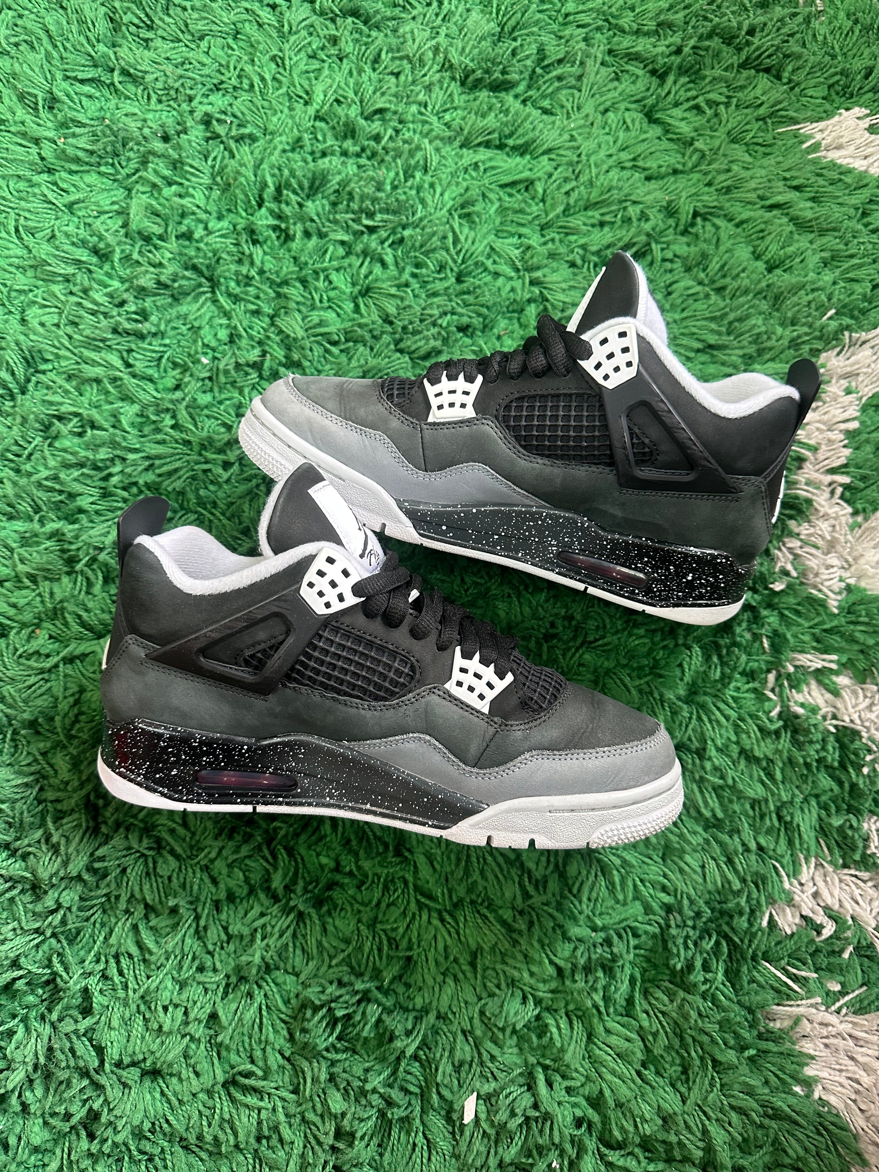 Jordan 4 “Fear”