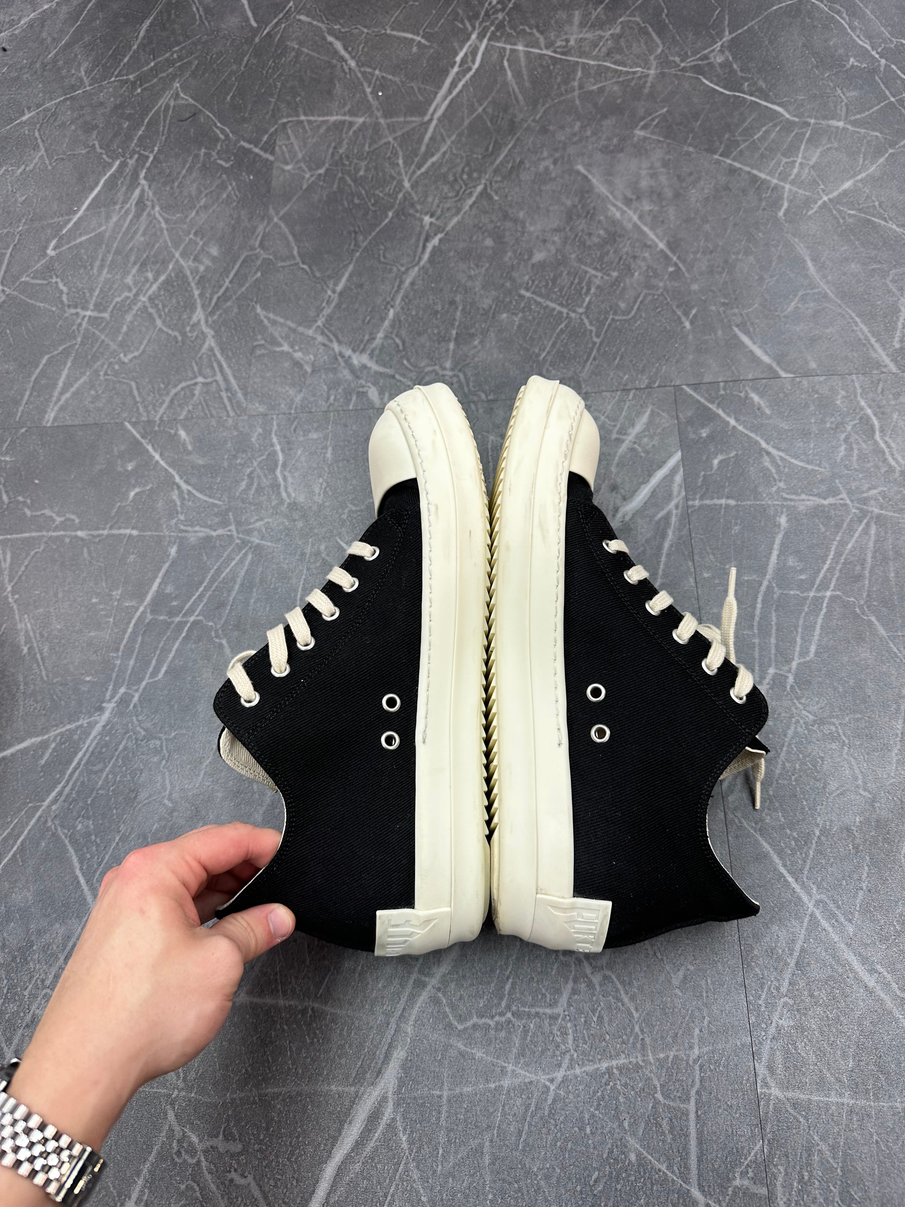 Rick Owens DRKSHDW Low “Black Milk”