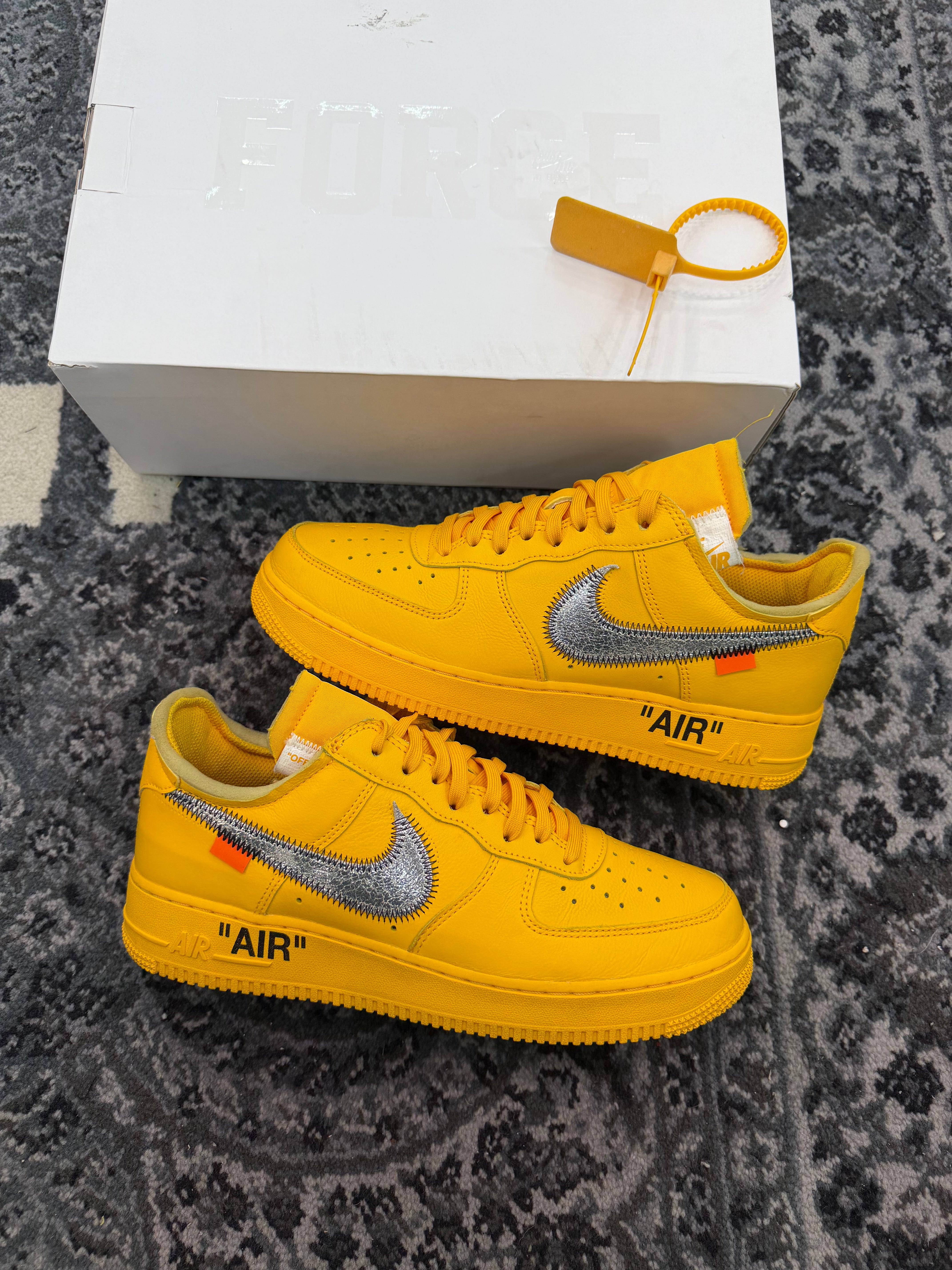 Nike Air Force 1 Low Off White “ICA”
