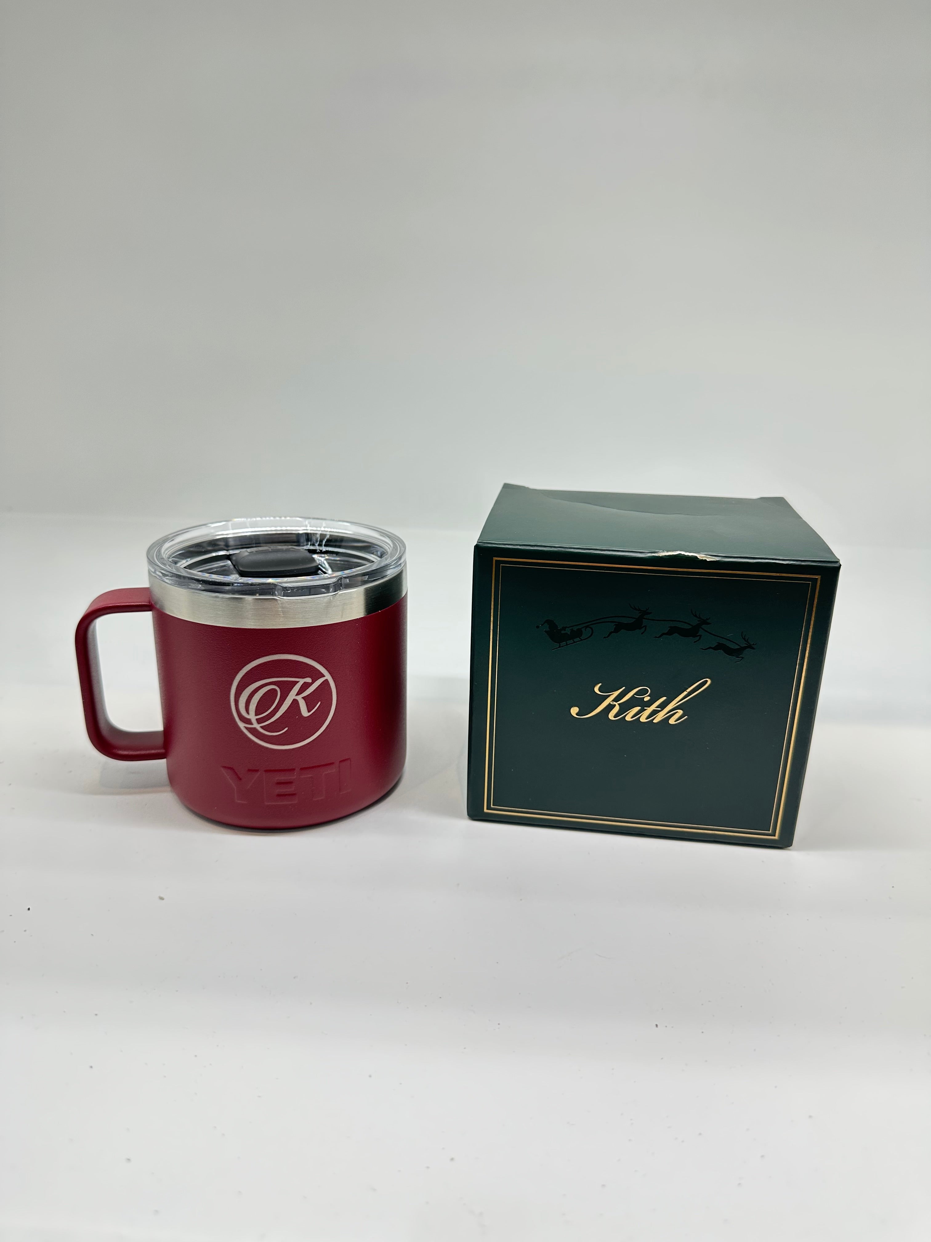 KITH Kithmas x YETI Mug “Red”