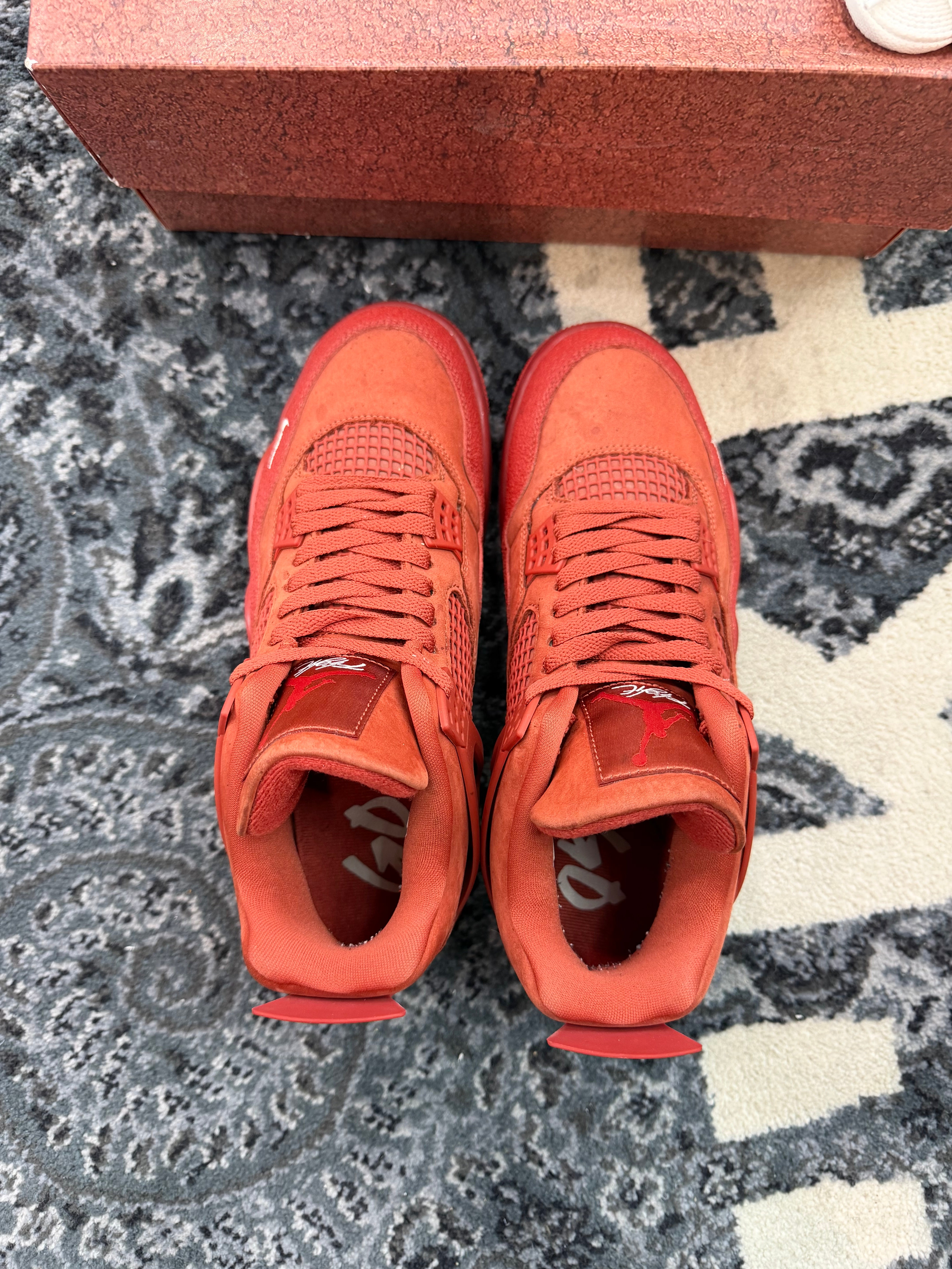 Jordan 4 “Brick By Brick”