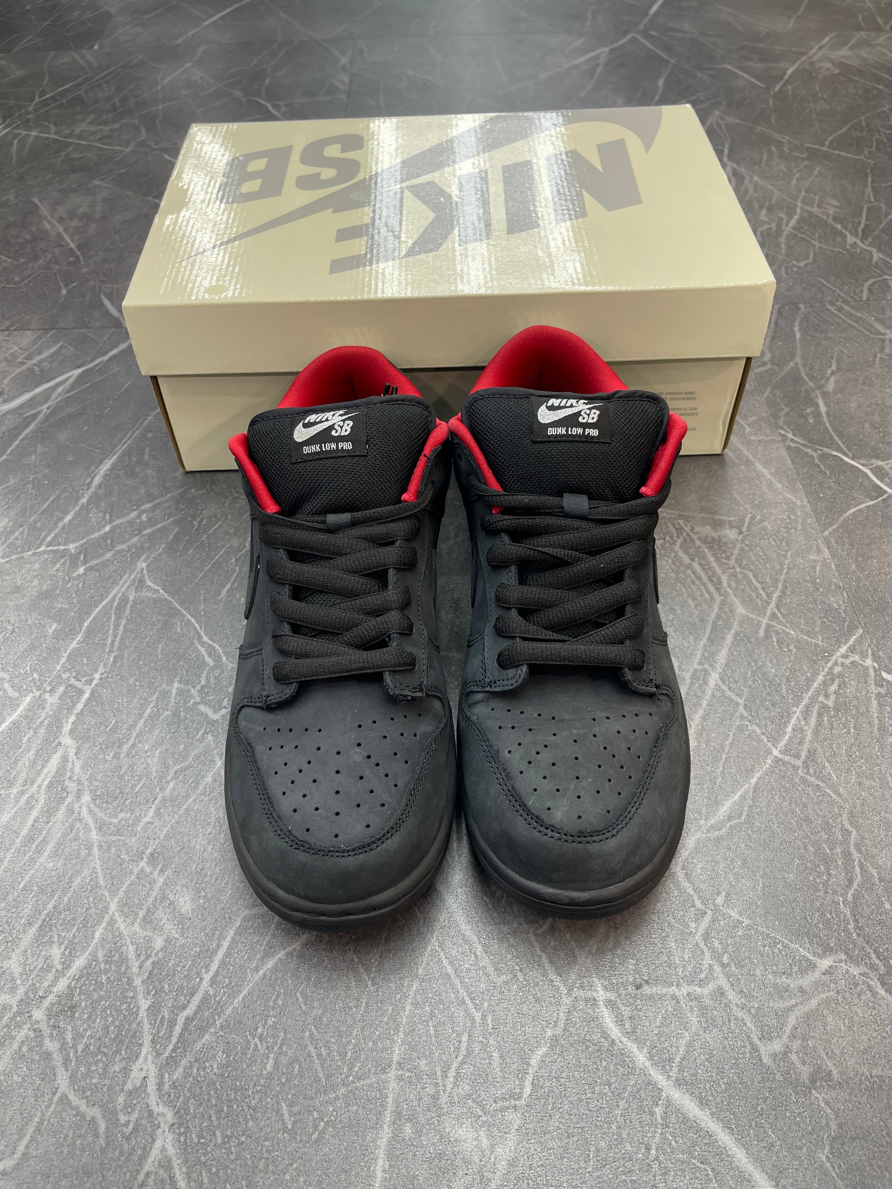 Nike SB Dunk Low Supreme 94 “Black”