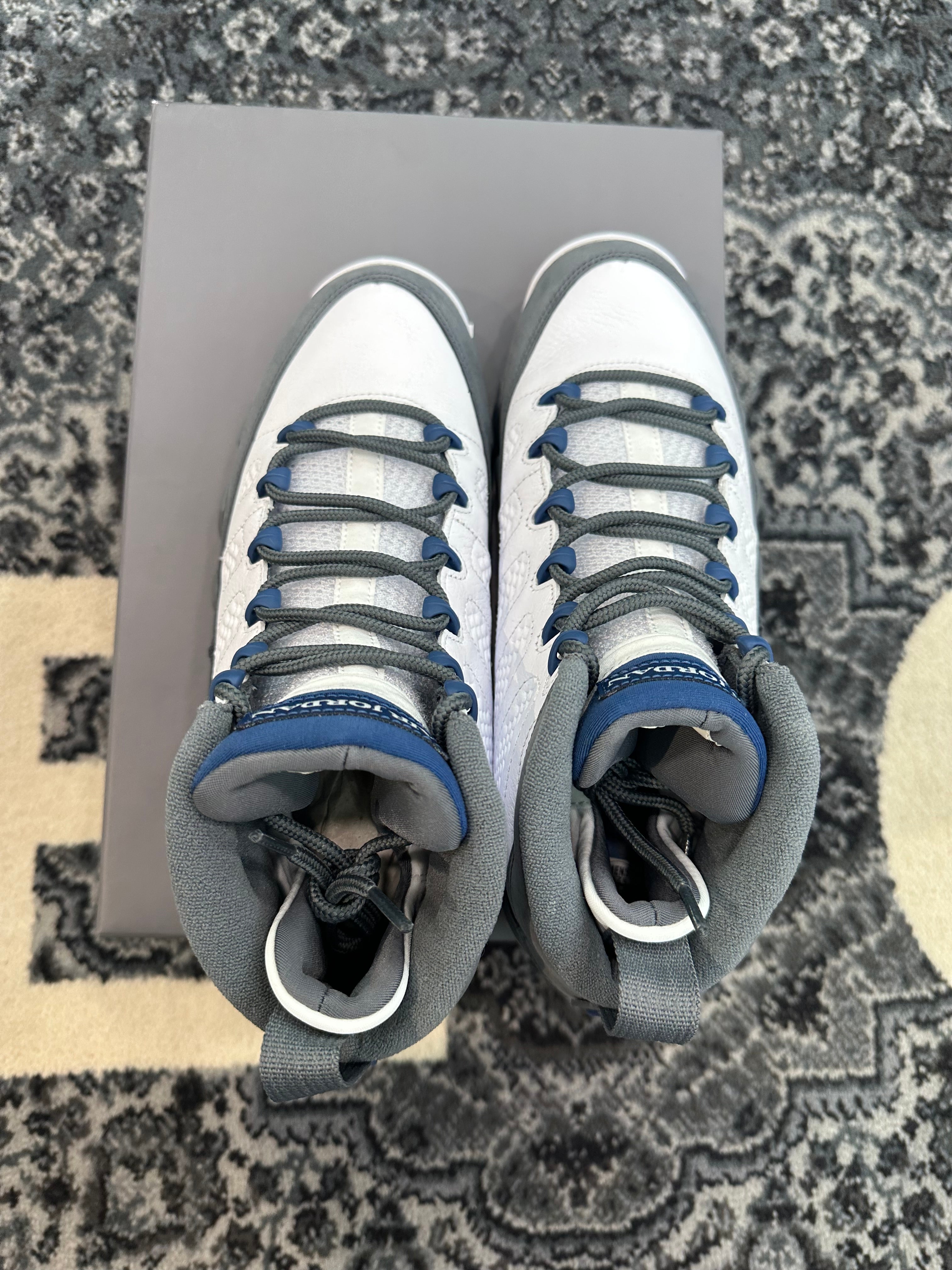 Jordan 9 “Flint Grey French Blue”