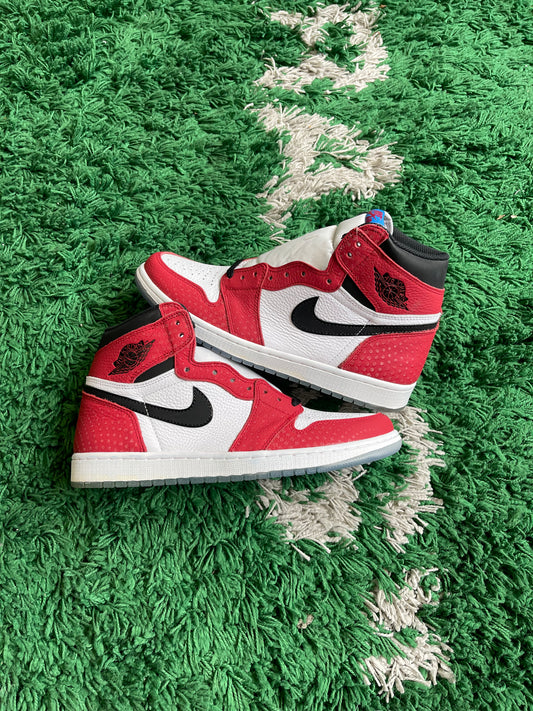 Jordan 1 High “Spider-Man Origin Story”