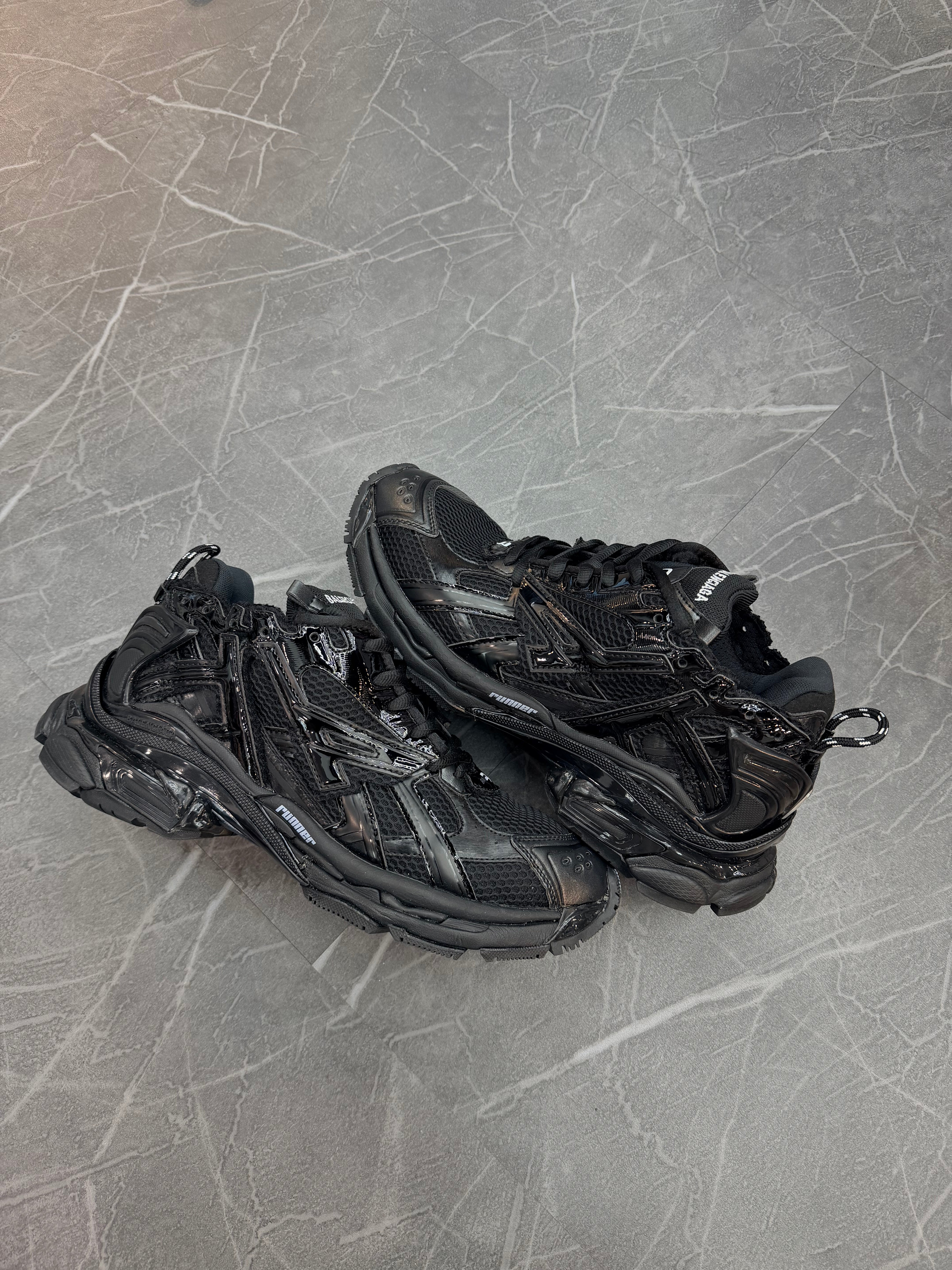 Balenciaga Runner Black