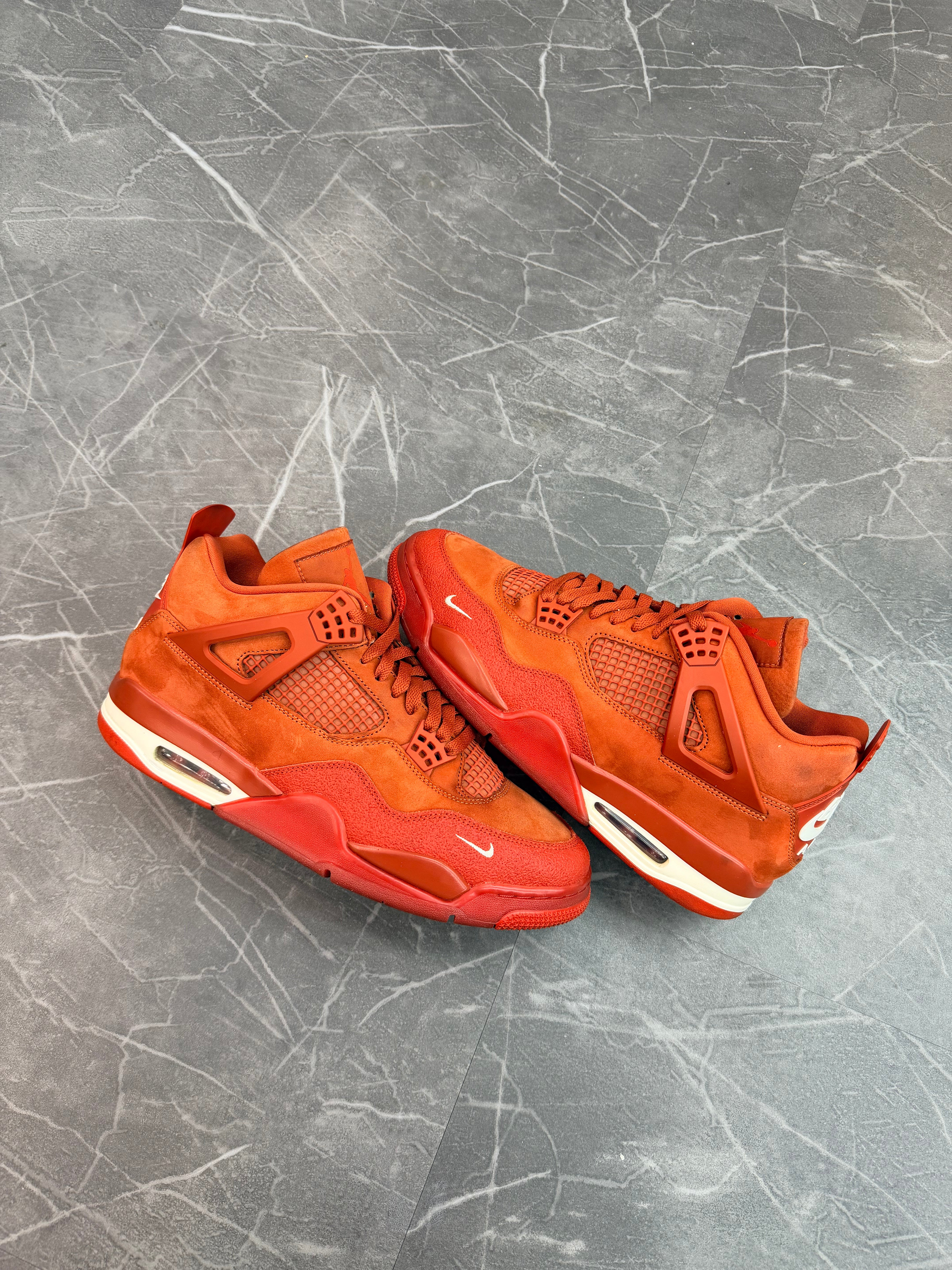 Jordan 4 “Brick After Brick”