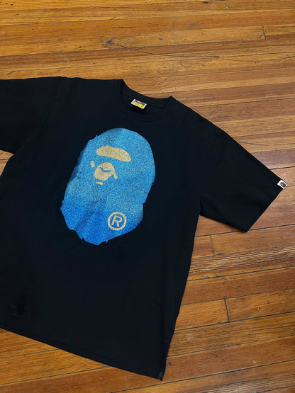 BAPE Tee “Glitter”