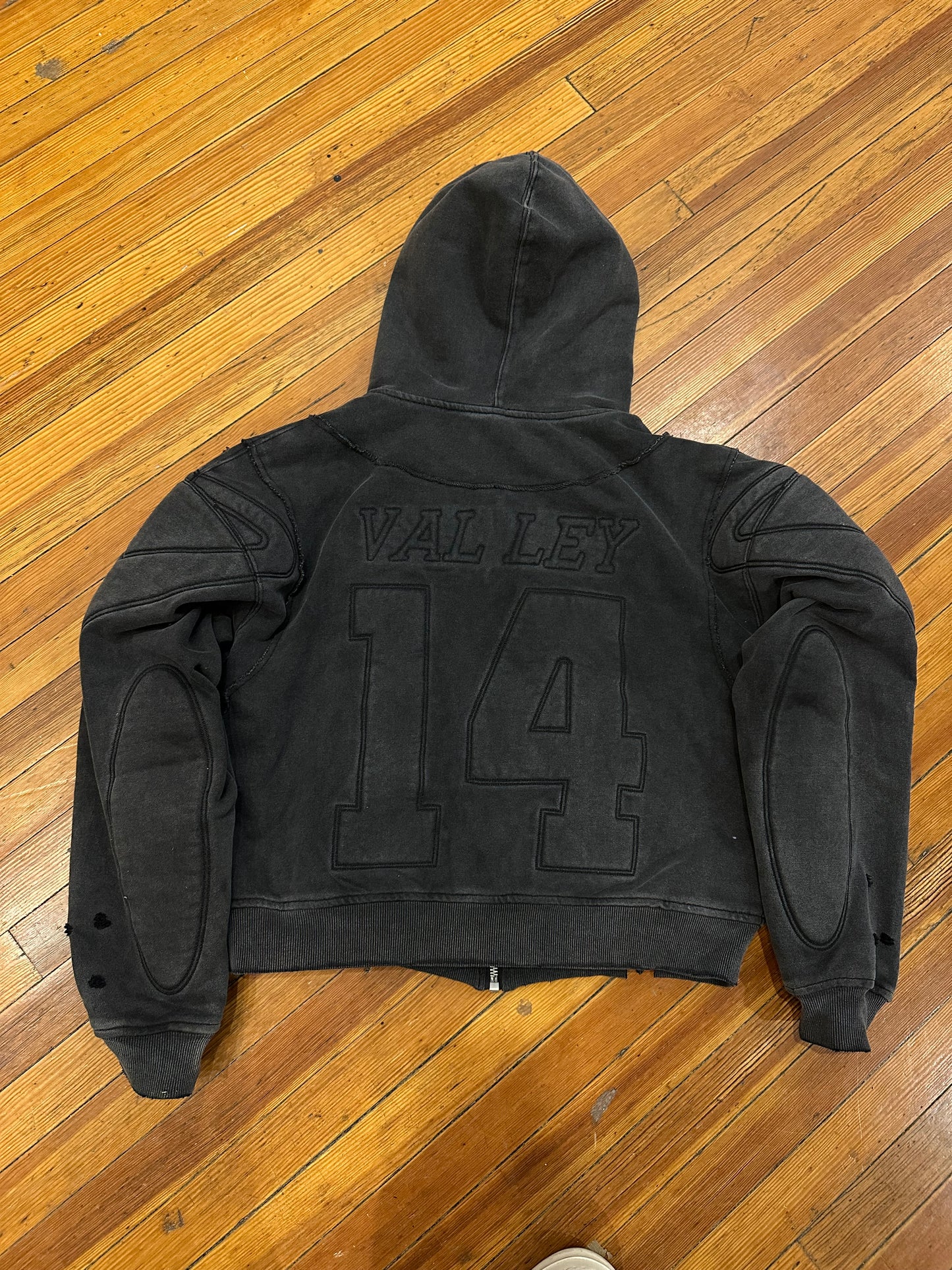 Vale Forever “Armor 14” Padded Zip Up