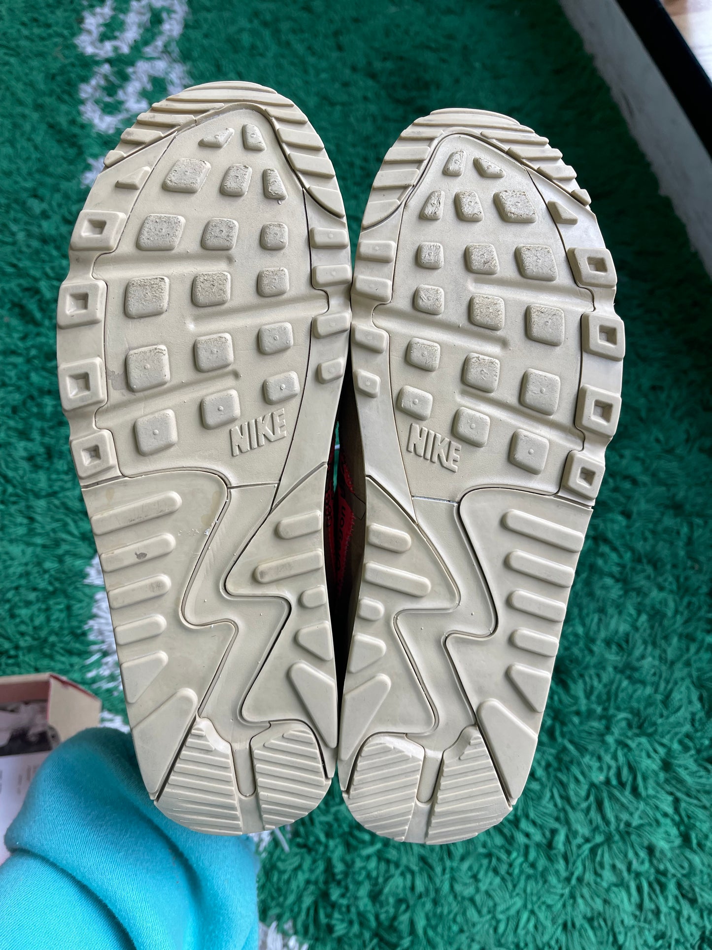 Nike Air Max 90 x Off White “Desert Ore”