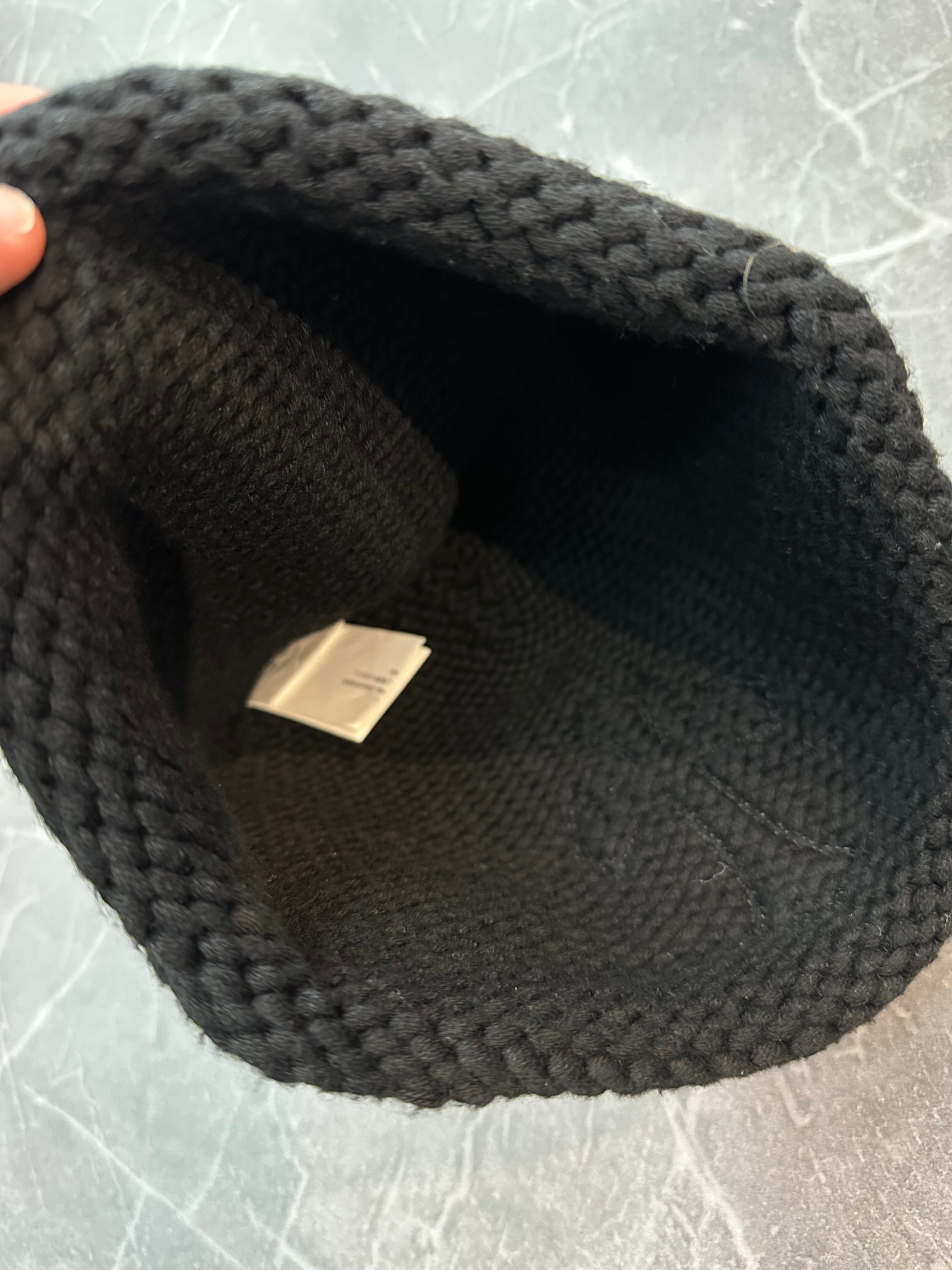 Chrome Hearts Cross Patch Knit Beanie