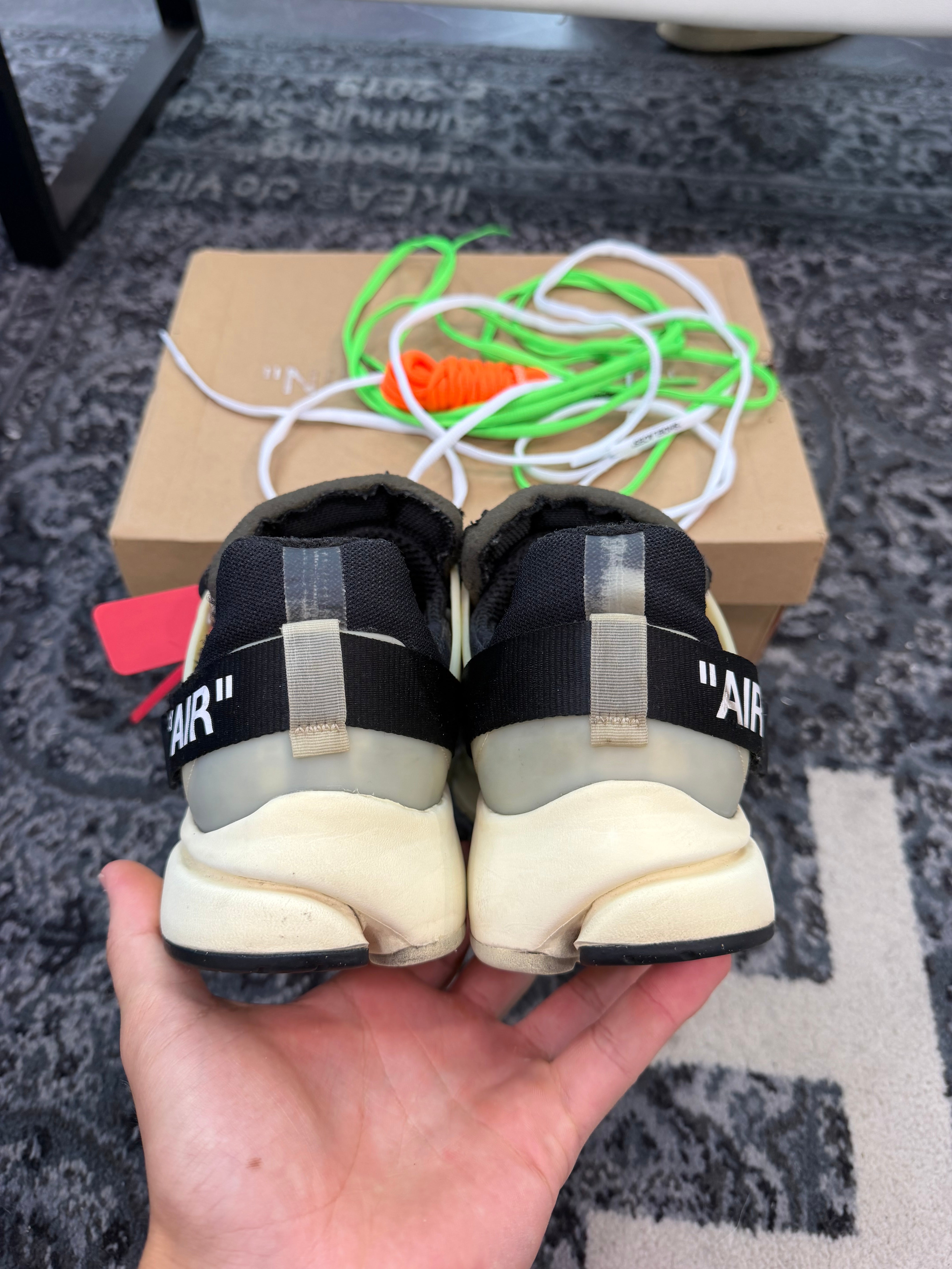 Nike x Off White Presto “The Ten”