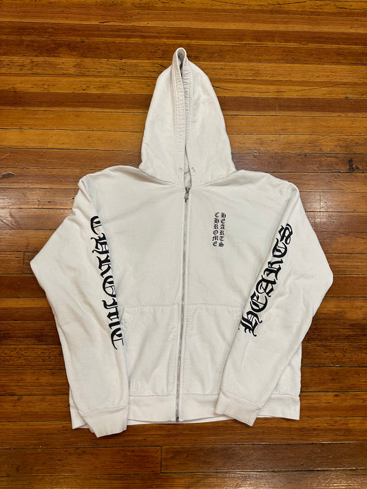 Chrome Hearts Zip Up “White”