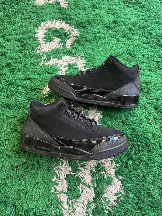 Jordan 3 “Black Cat”