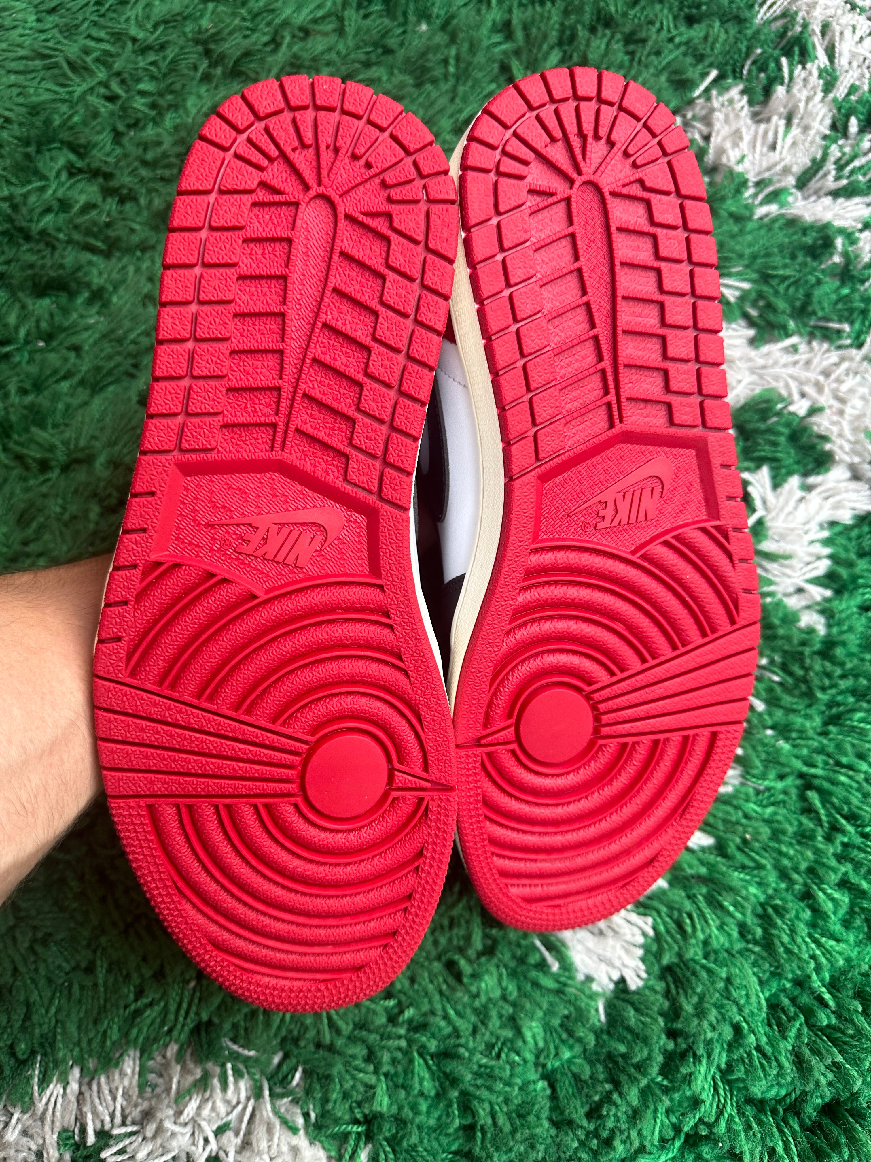 Jordan 1 High “Black Toe Reimagined”