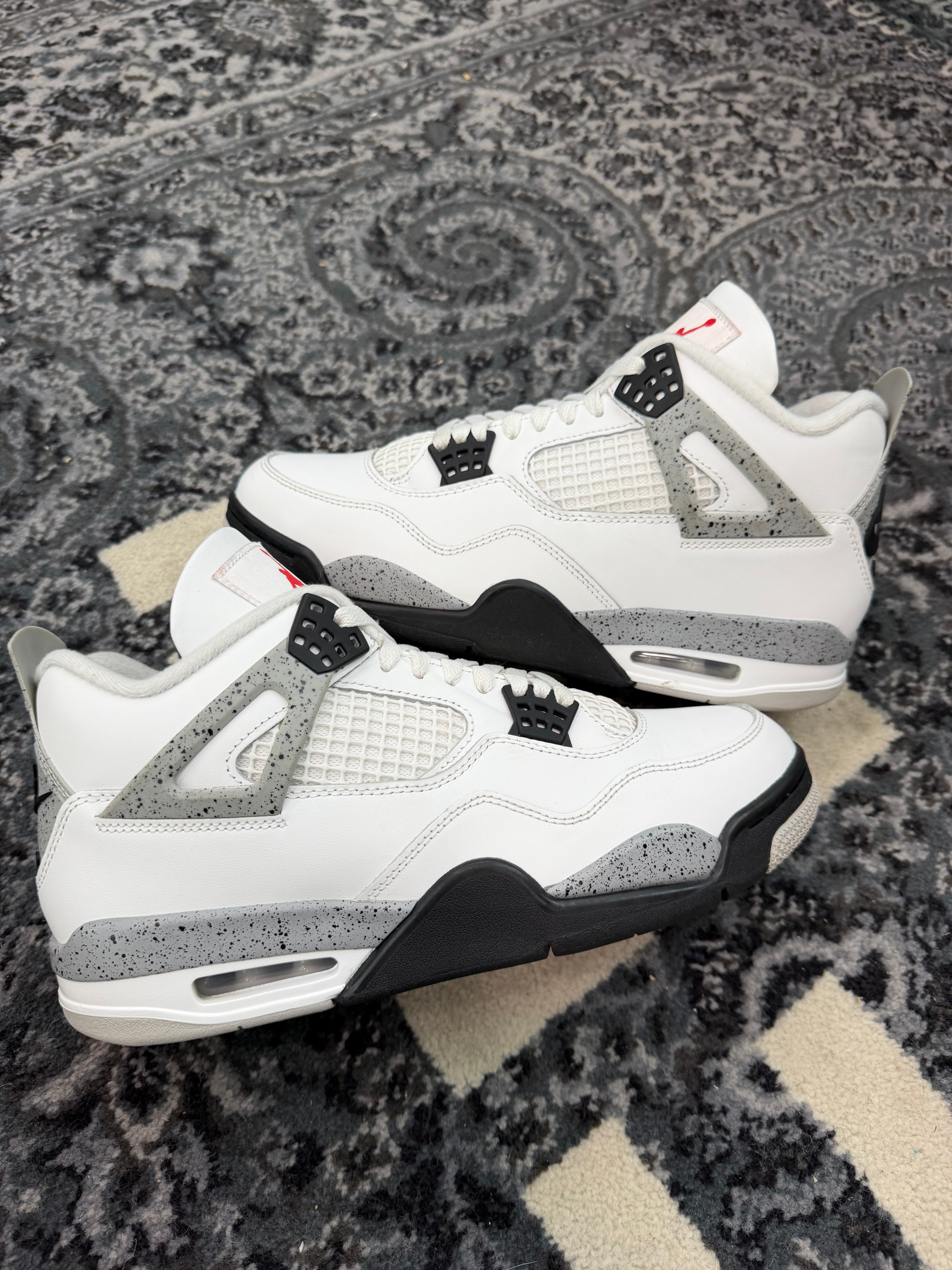 Jordan 4 “White Cement” (2024)