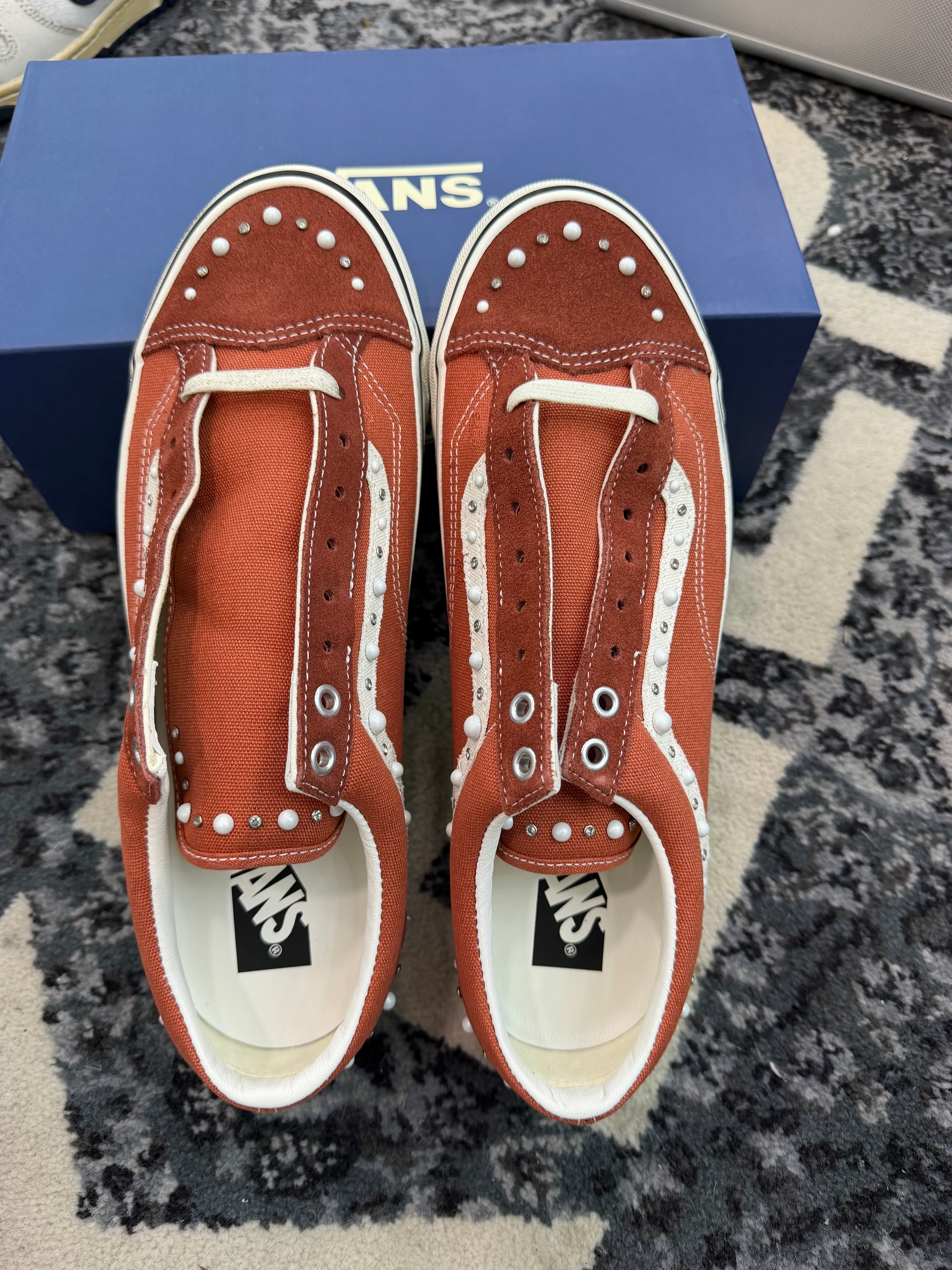 Vans Old Skool 36 Pearlized “Rust Brown”